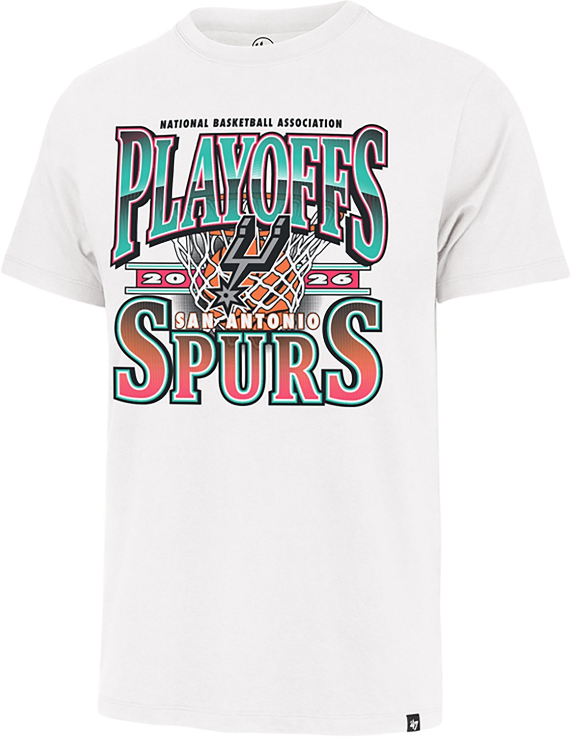 '47 San Antonio Spurs Playoff Franklin Graphic T-shirt