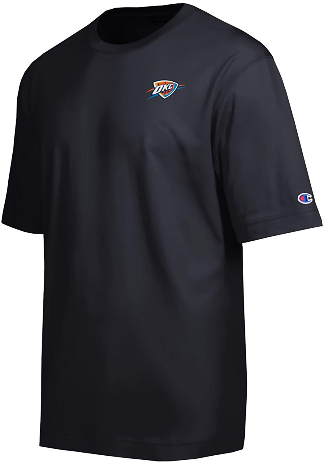 Champion Men's Oklahoma City Thunder Arch Wordmark All Star Short Sleeve T-shirt