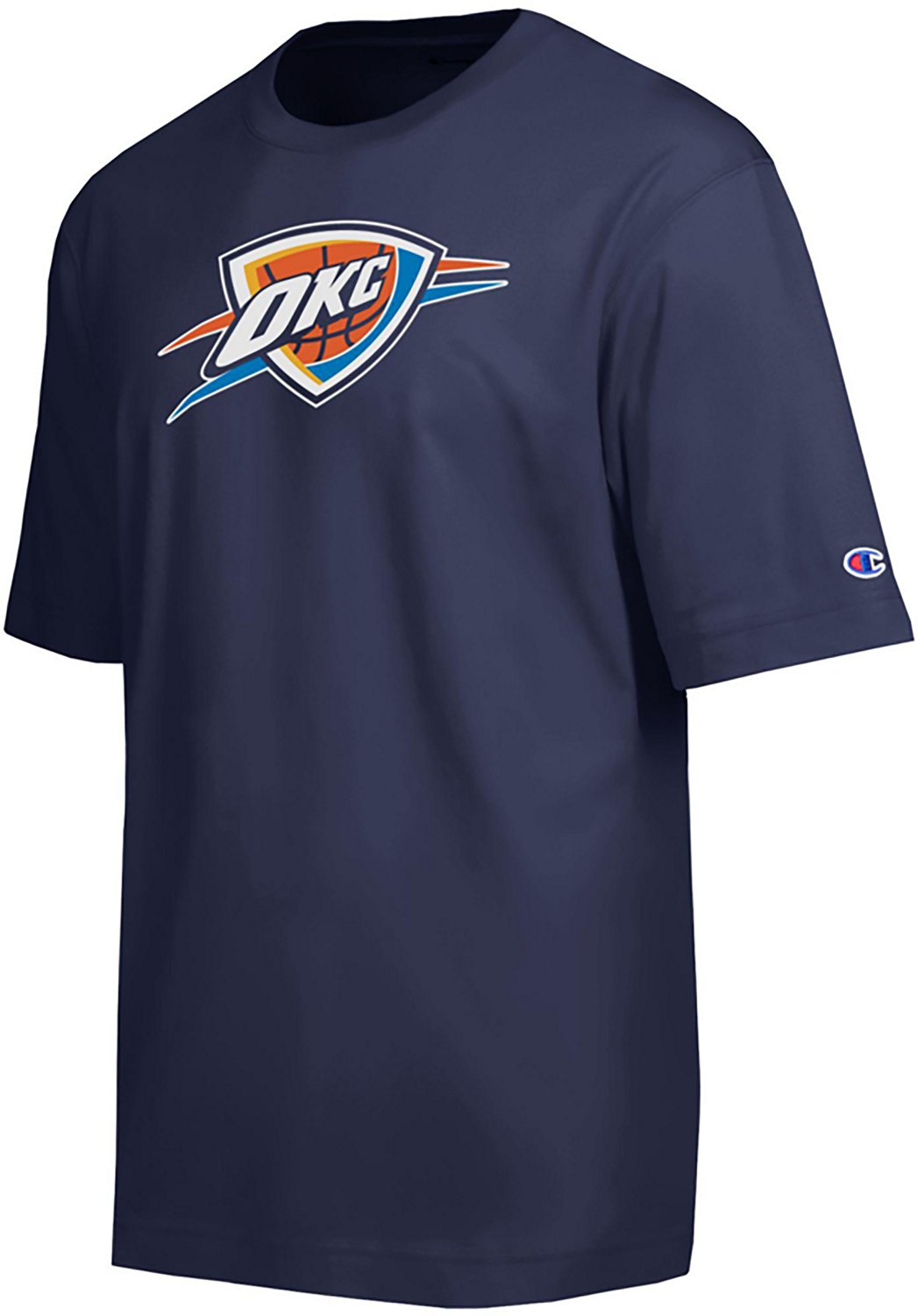 Champion Men's Oklahoma City Thunder Team Logo All Star Short Sleeve T-shirt