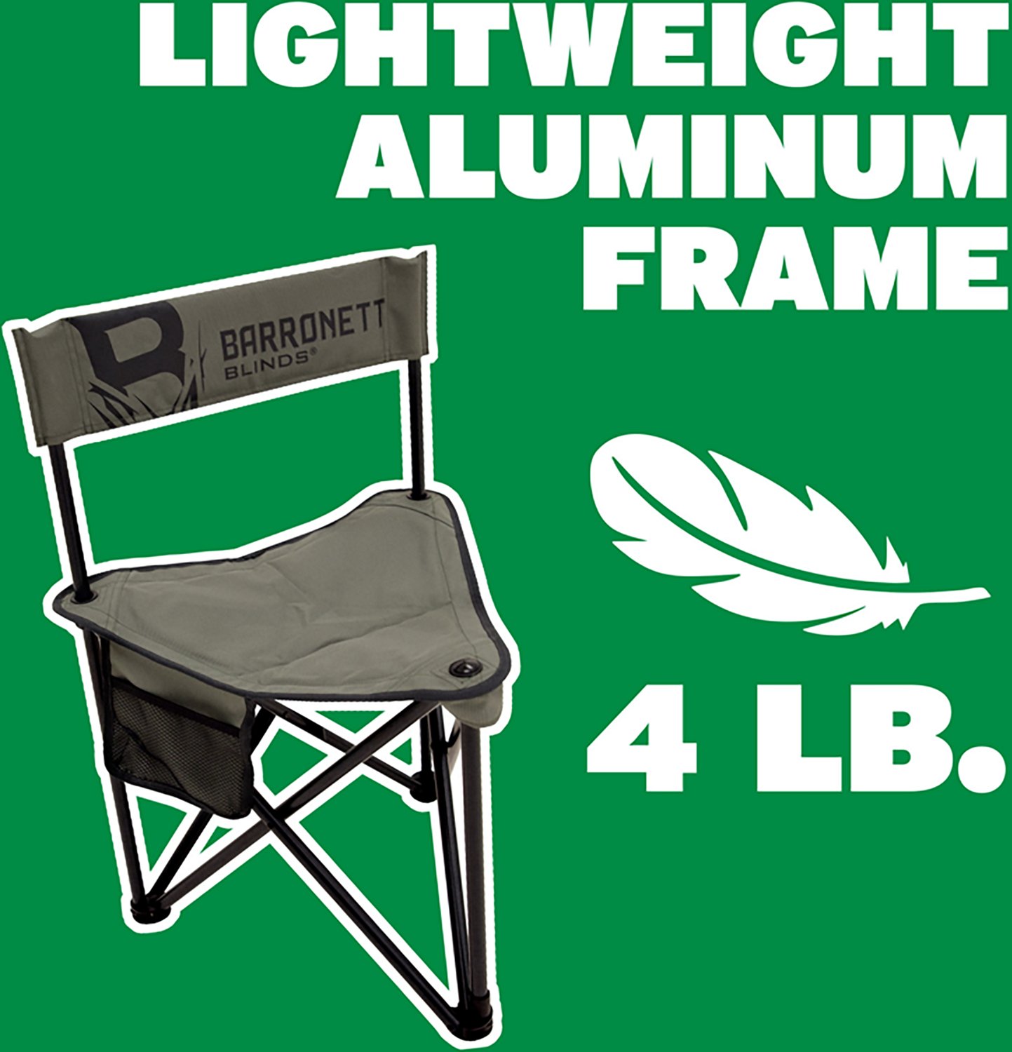 Barronett Blinds Aluminum XL Blind Chair - view number 8