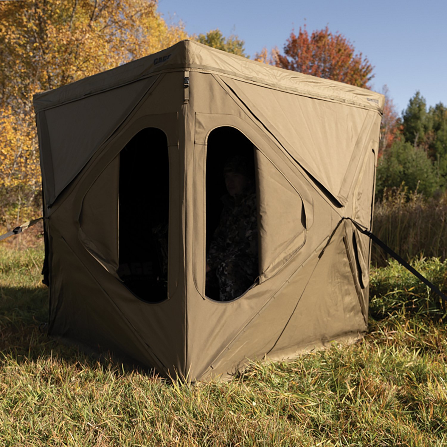 CAGE 2.0 Permanent Hub Blind - view number 5