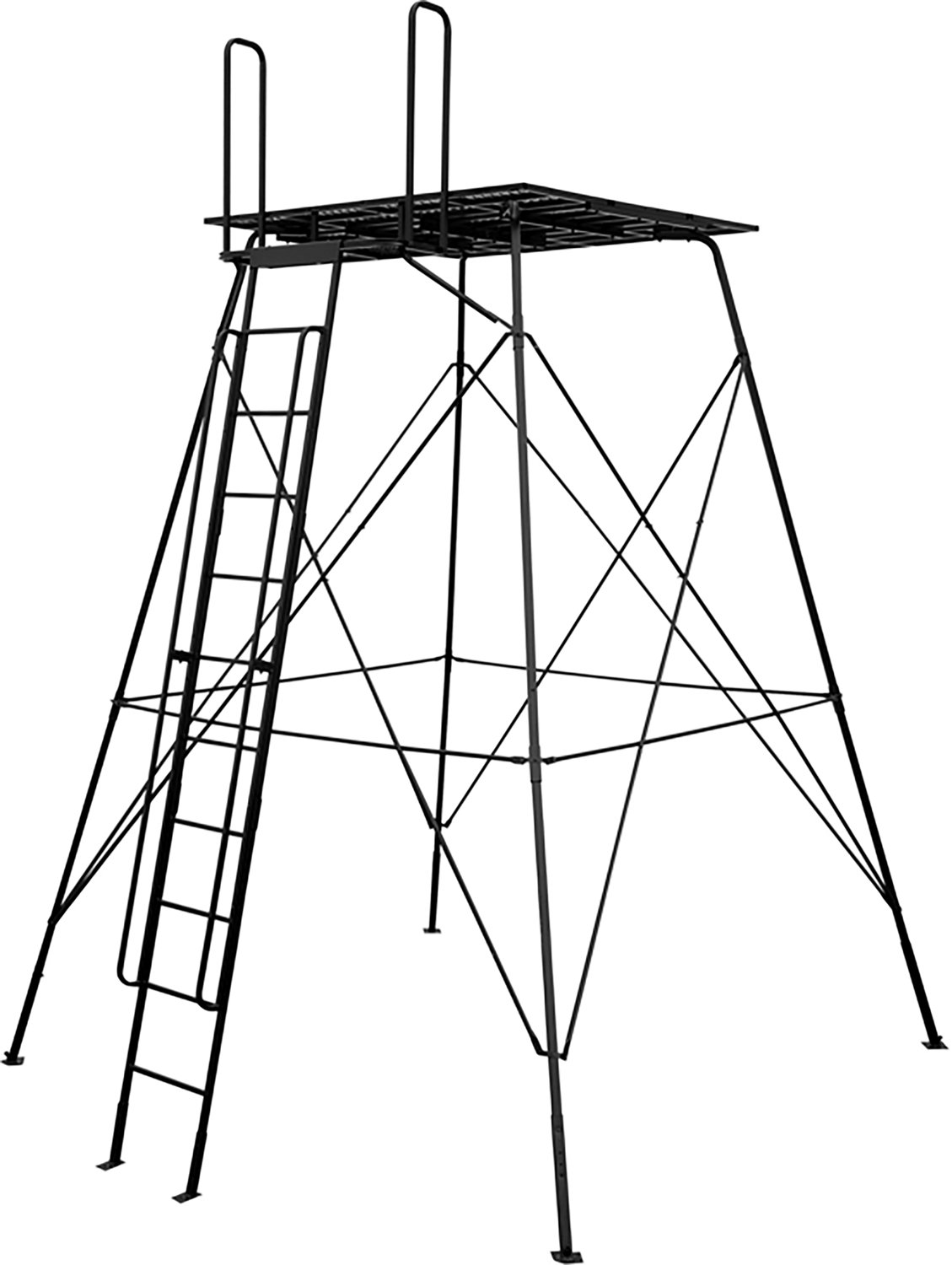 CAGE 2.0 Permanent Hub Blind 4ft Tower Extension Kit - view number 2