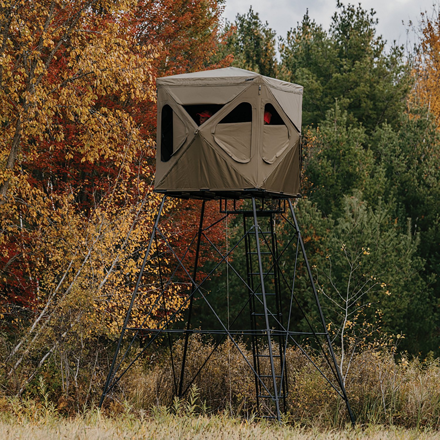 CAGE 2.0 Permanent Hub Blind 4ft Tower Extension Kit - view number 3