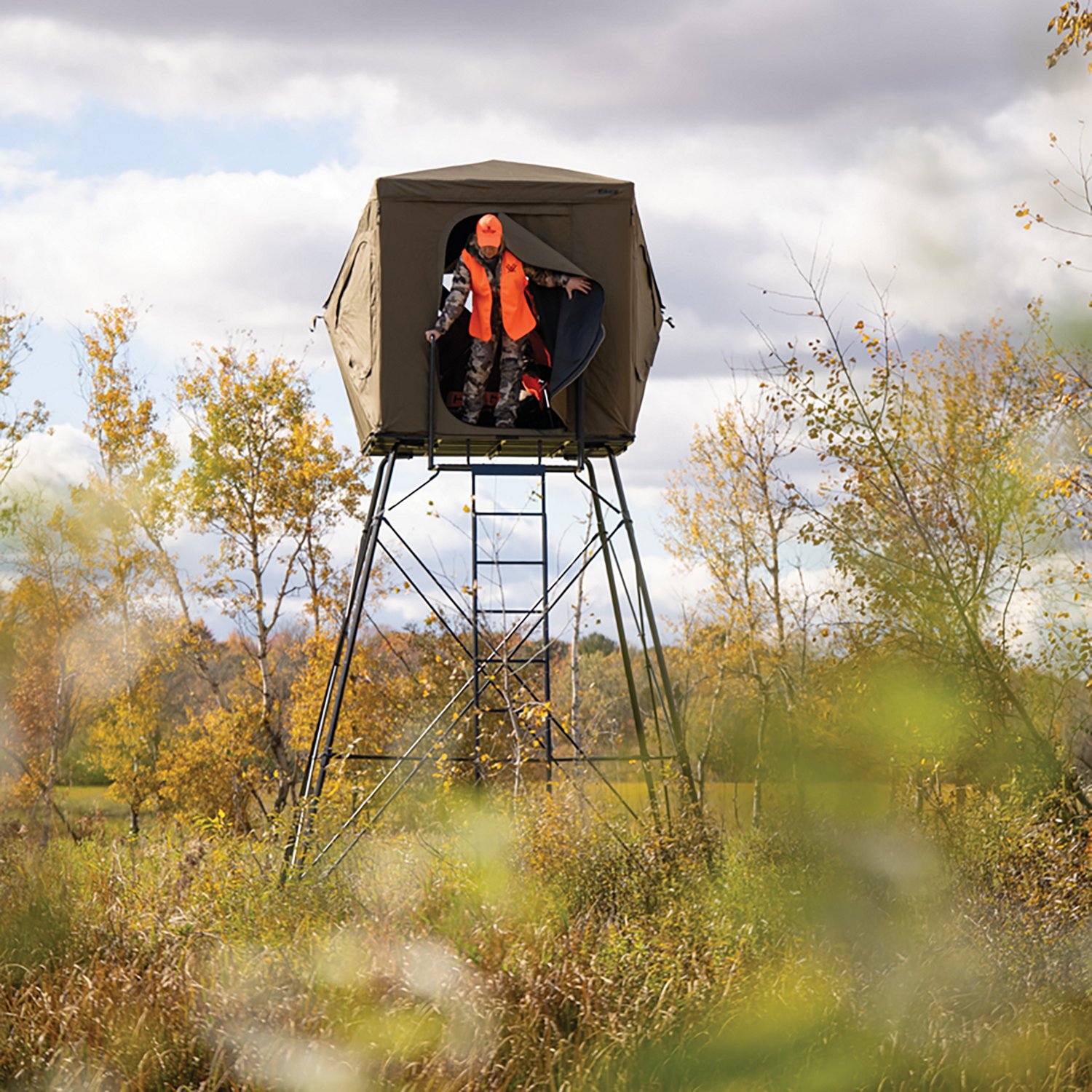 CAGE 2.0 Permanent Hub Blind 4ft Tower Extension Kit - view number 5