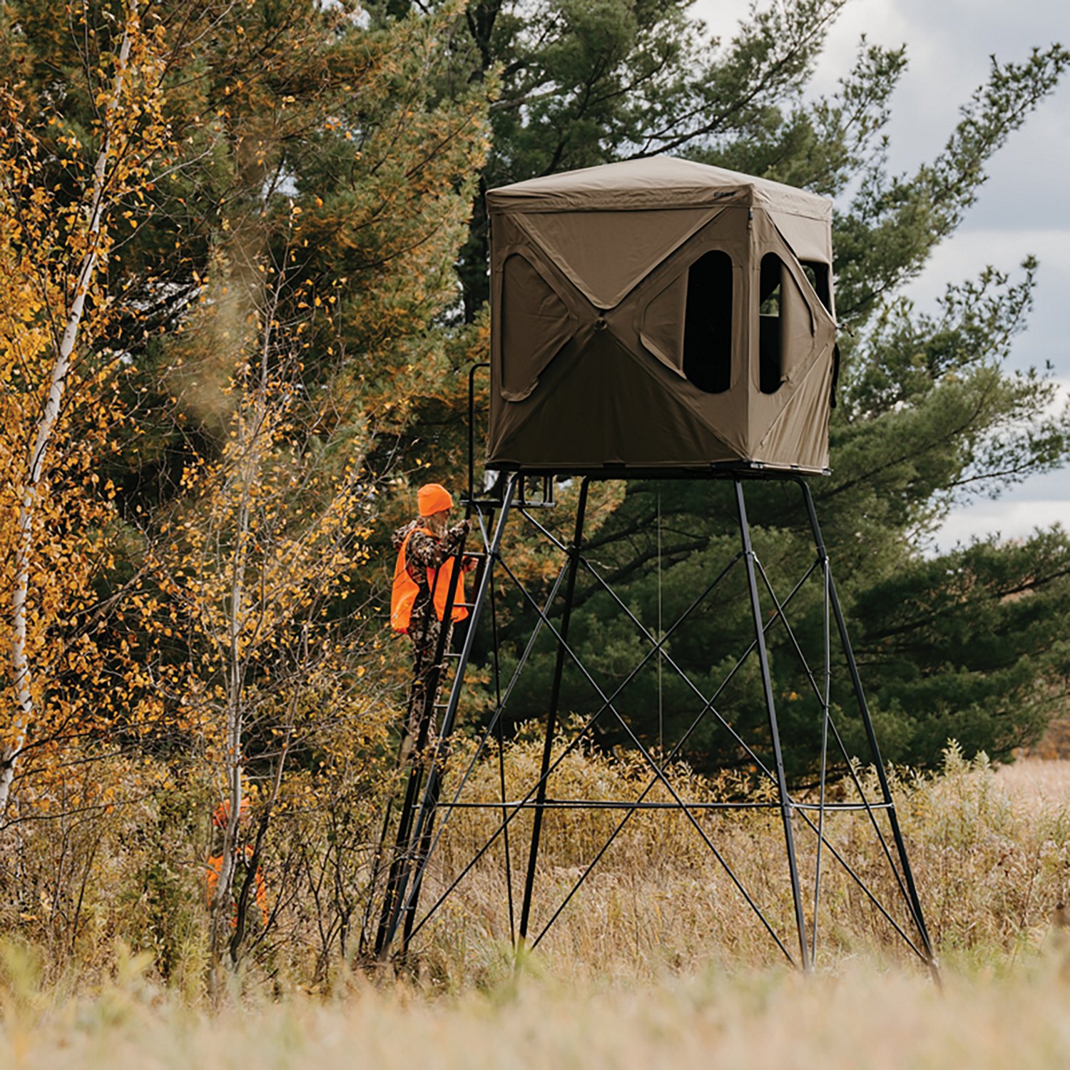 CAGE 2.0 Permanent Hub Blind 4ft Tower Extension Kit - view number 6