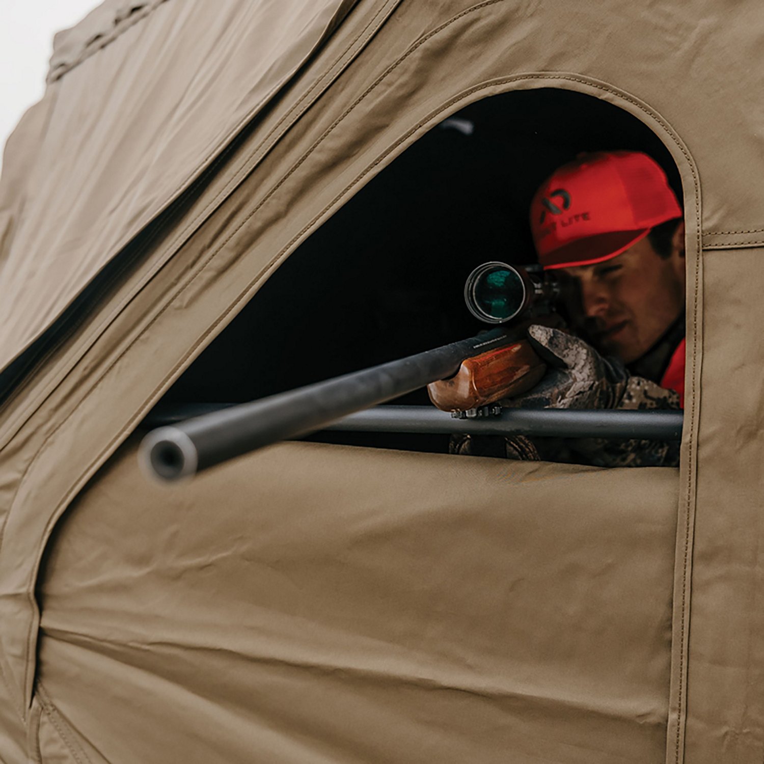 CAGE Permanent Hub Blind Shooting Rail Kit - view number 2
