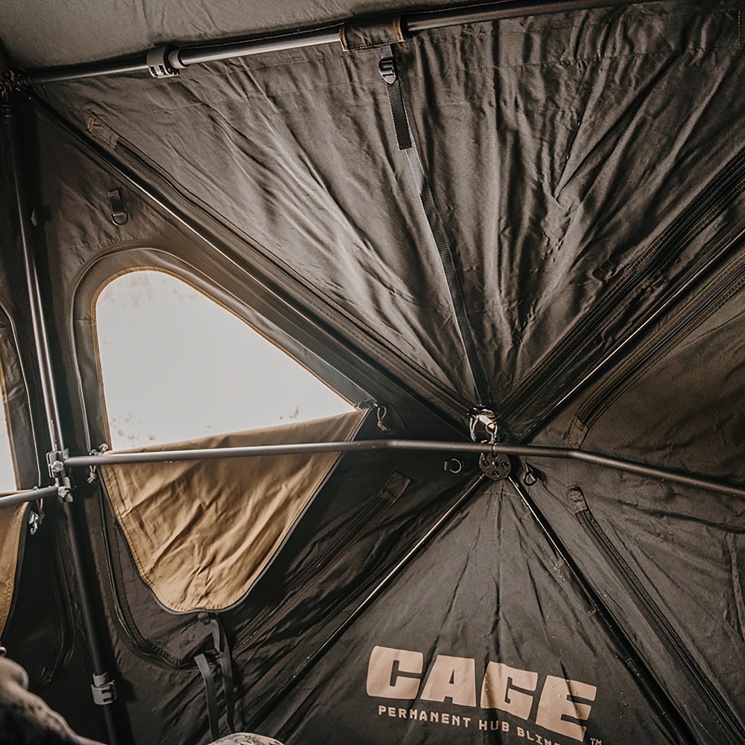 CAGE Permanent Hub Blind Shooting Rail Kit - view number 3