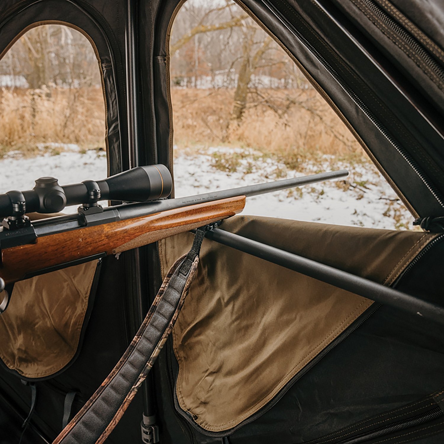 CAGE Permanent Hub Blind Shooting Rail Kit - view number 4
