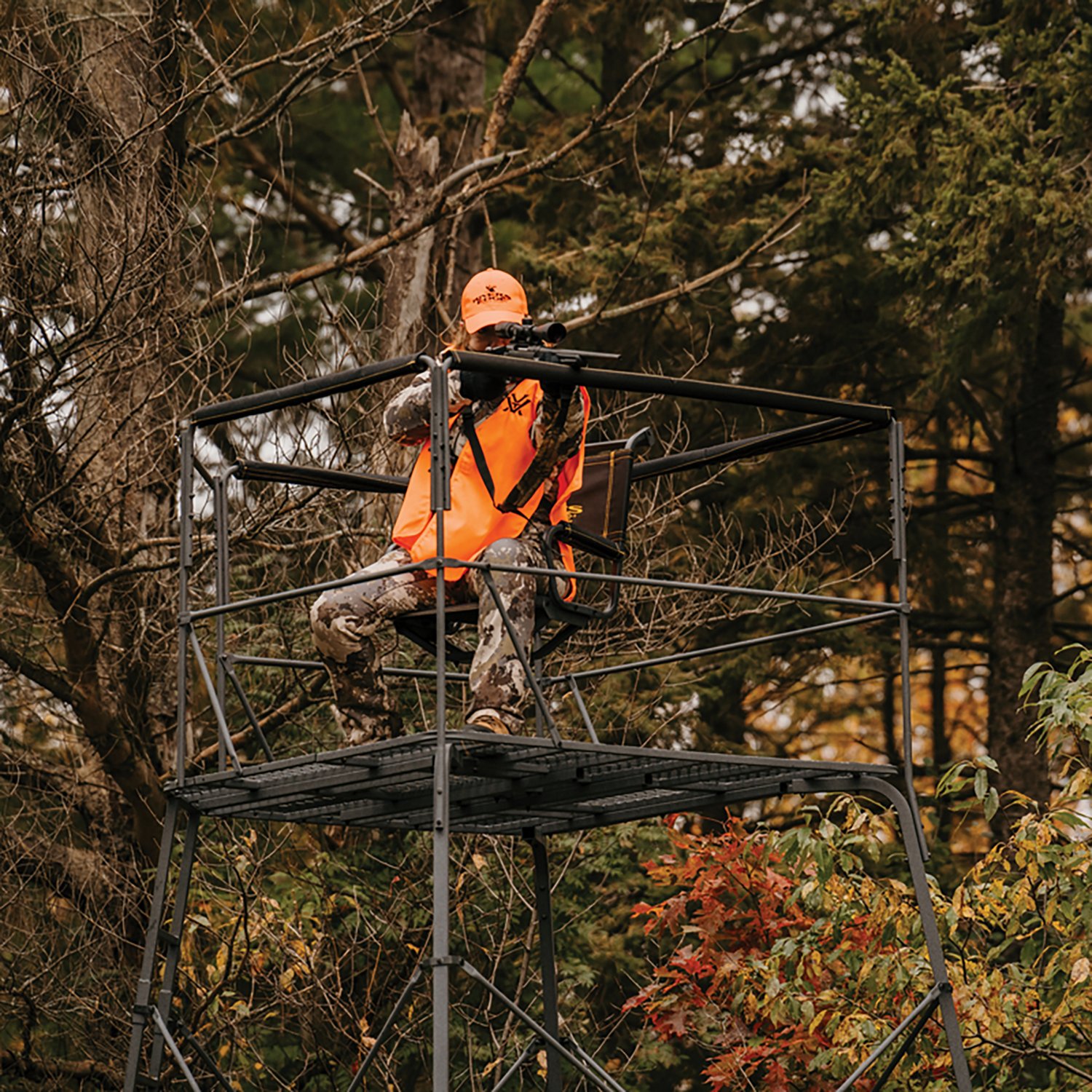 Rivers Edge 12 ft Shooting Platform - view number 3