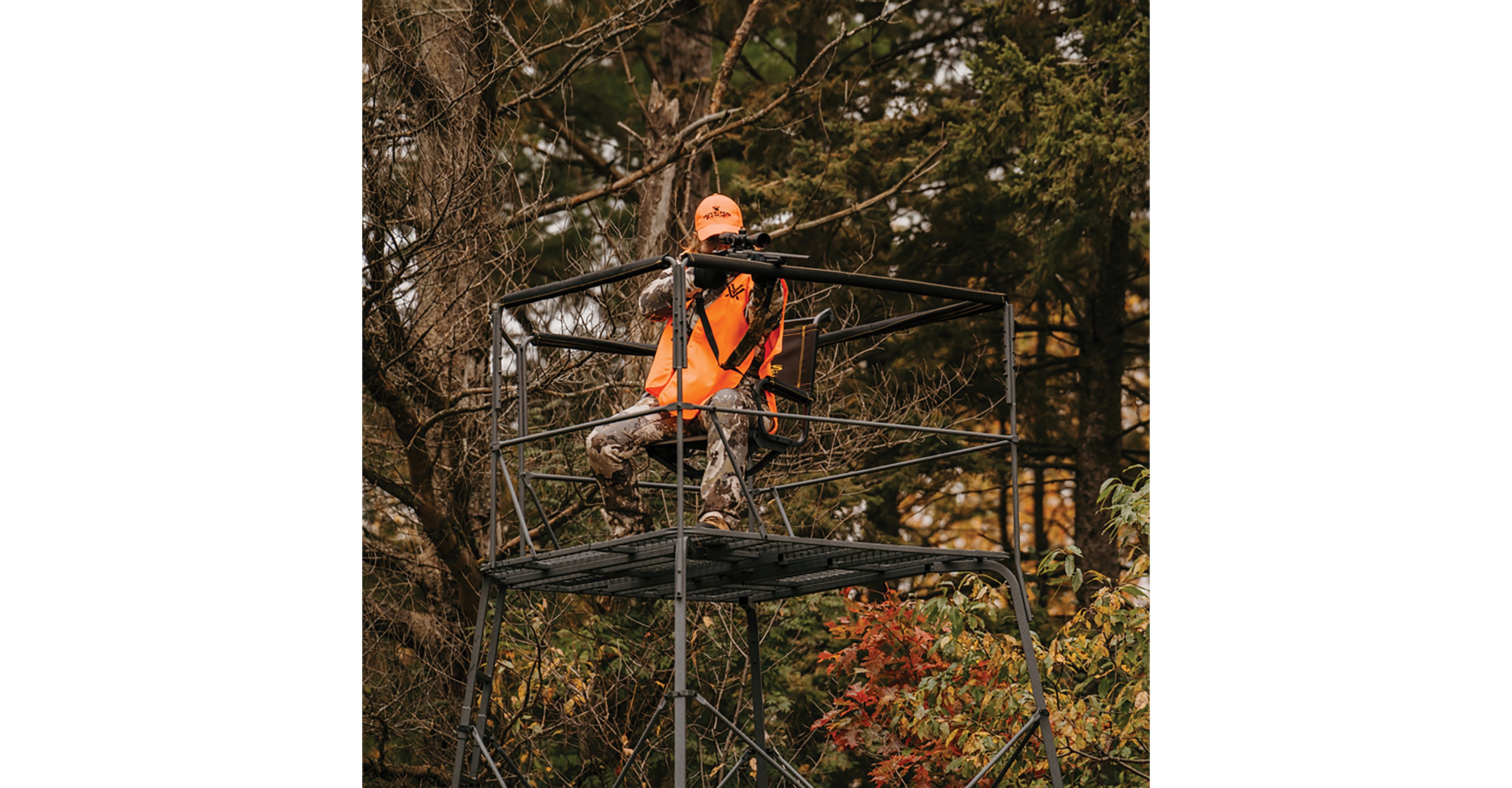 Rivers Edge 12 ft Shooting Platform