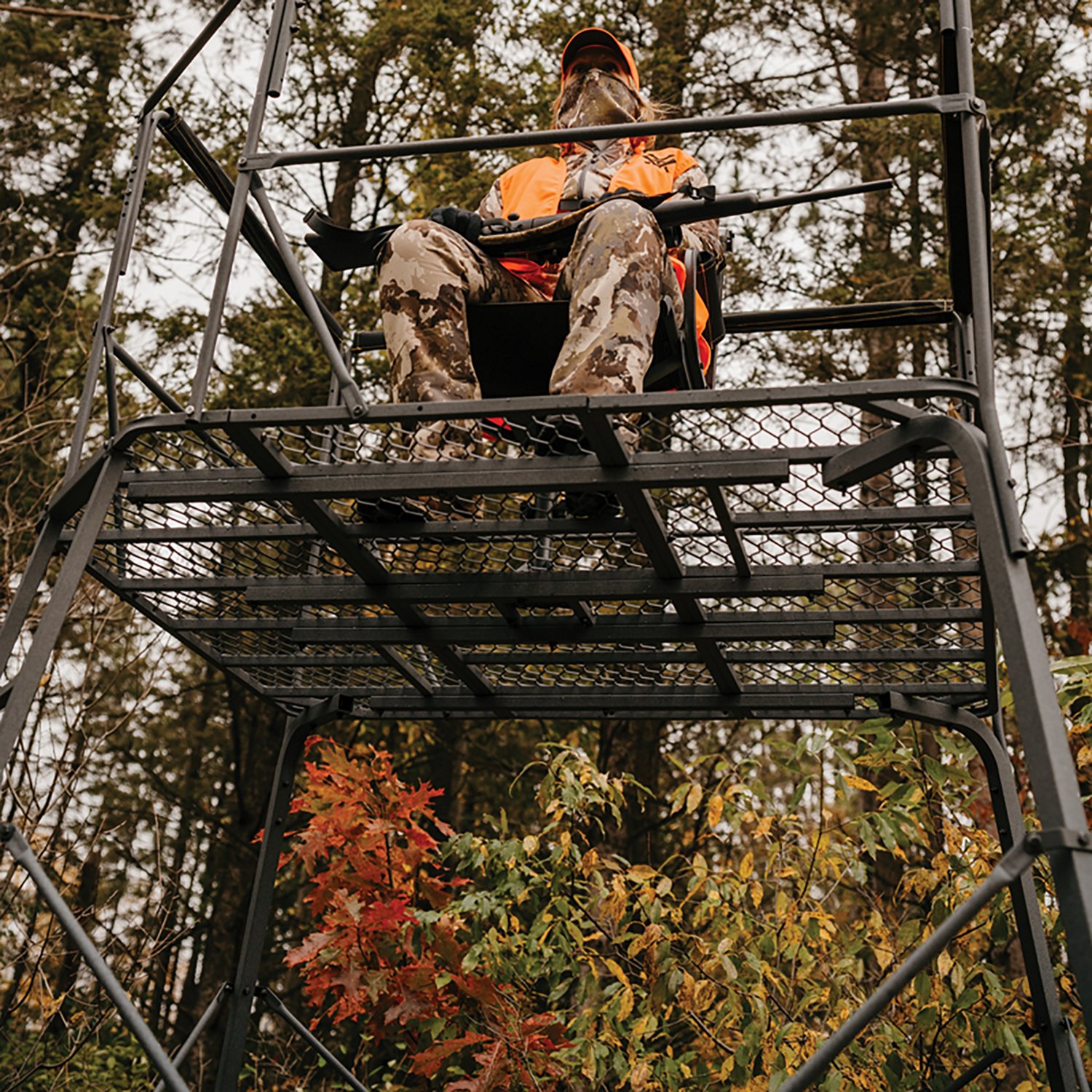 Rivers Edge 12 ft Shooting Platform - view number 4