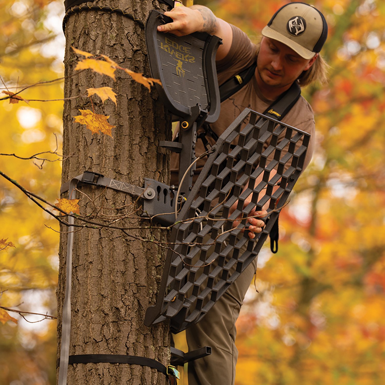 Rivers Edge DuraLite Hang‑On Treestand - view number 2