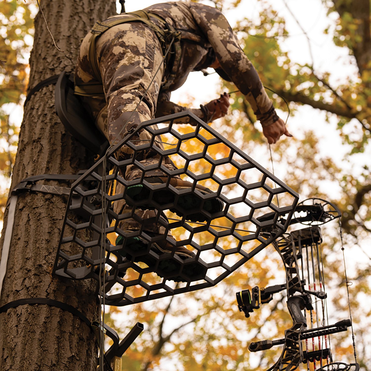 Rivers Edge DuraLite Hang‑On Treestand - view number 5