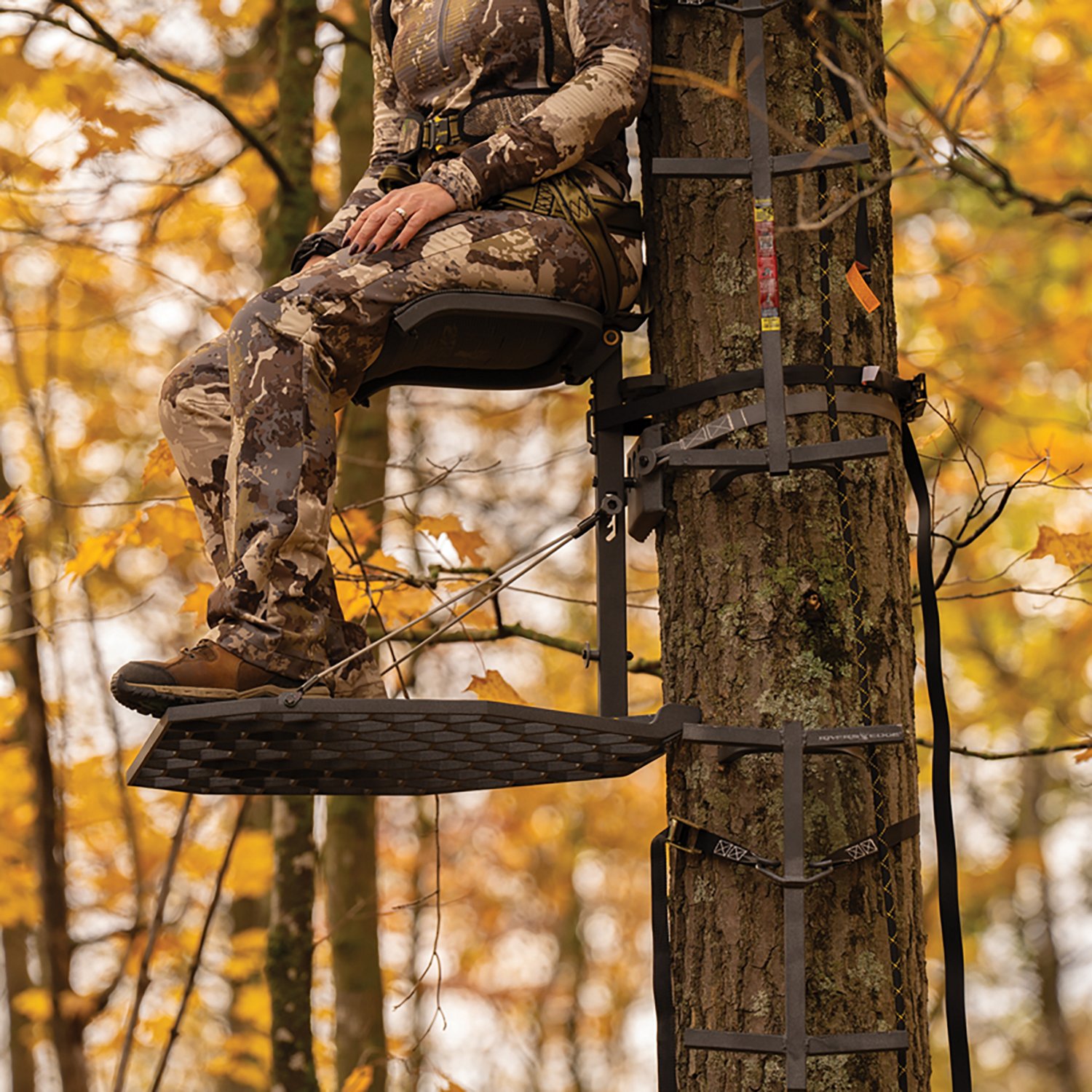 Rivers Edge DuraLite Hang‑On Treestand - view number 6