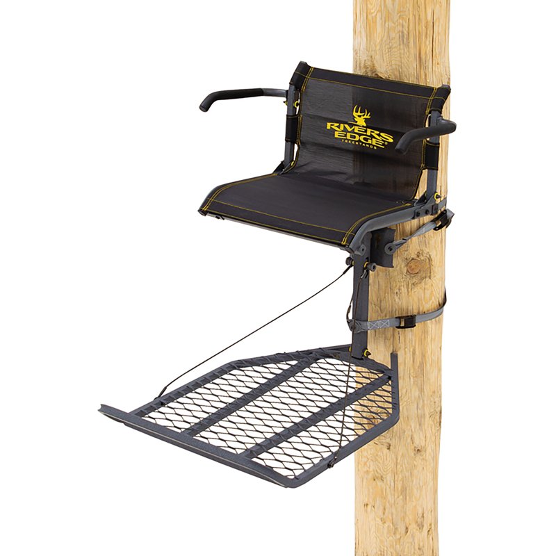 Rivers Edge Lounger HangâOn Treestand