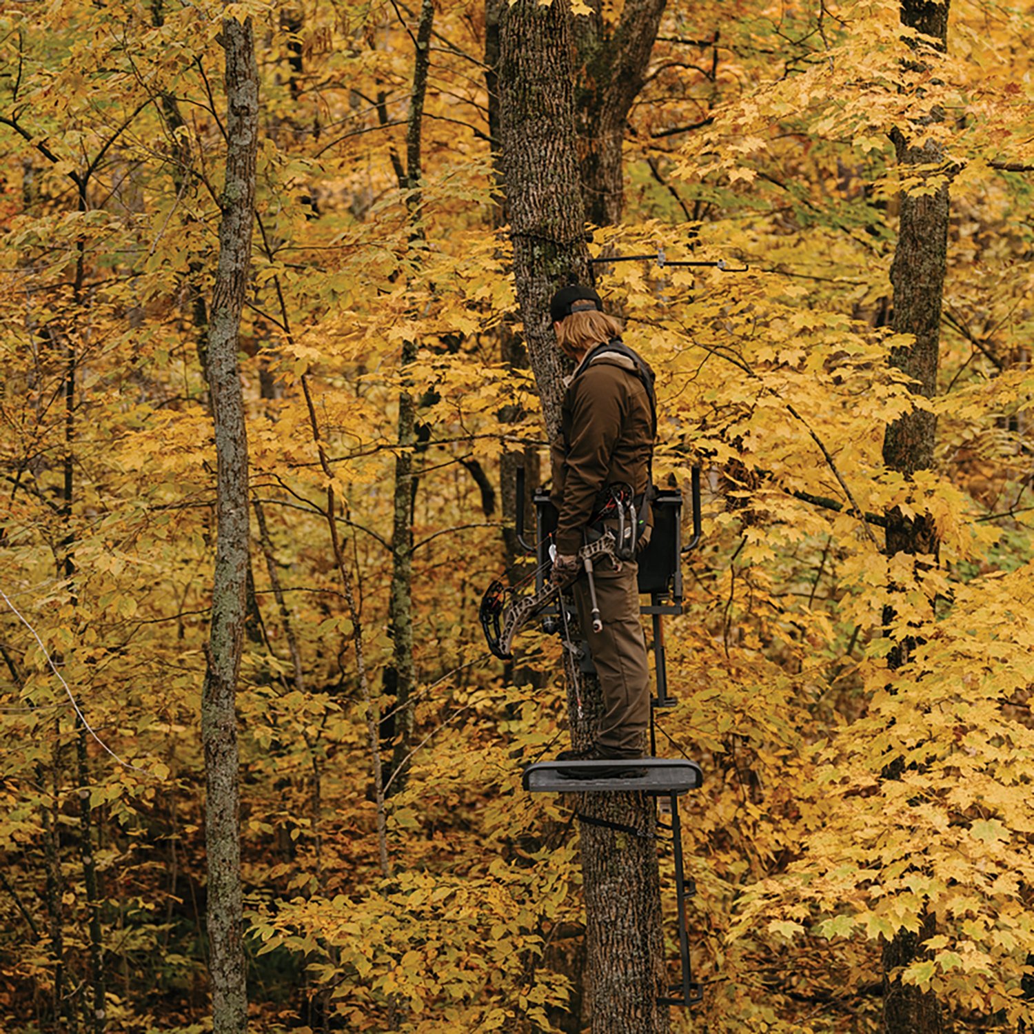 Rivers Edge Lounger Hang‑On Treestand - view number 5