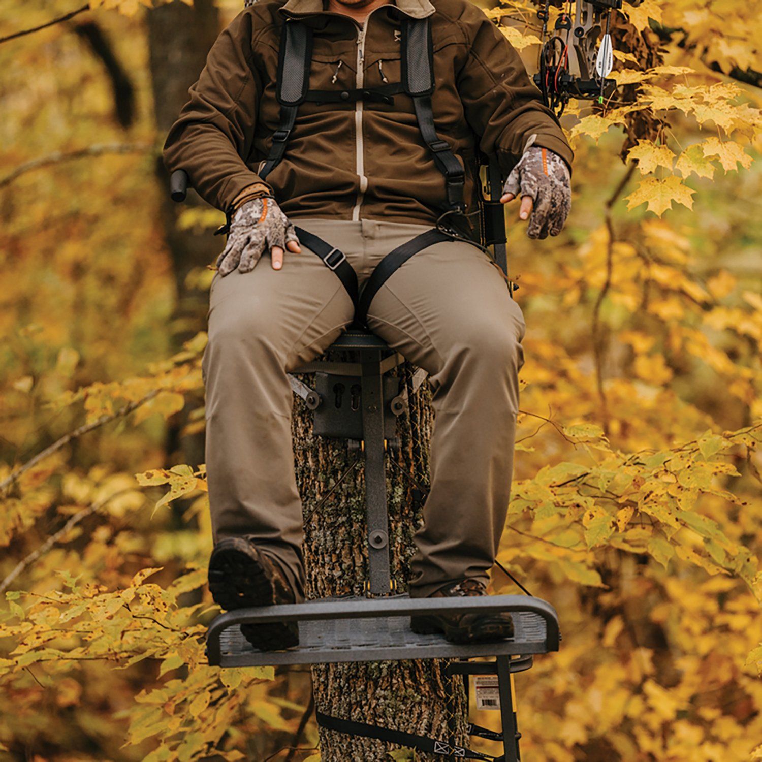 Rivers Edge Lounger Hang‑On Treestand - view number 6