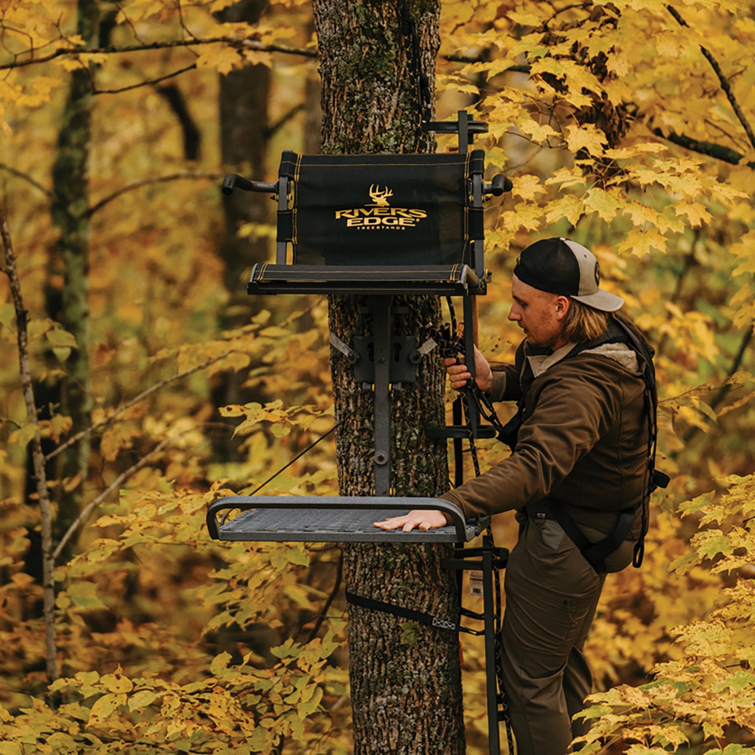 Rivers Edge Lounger Hang‑On Treestand - view number 7