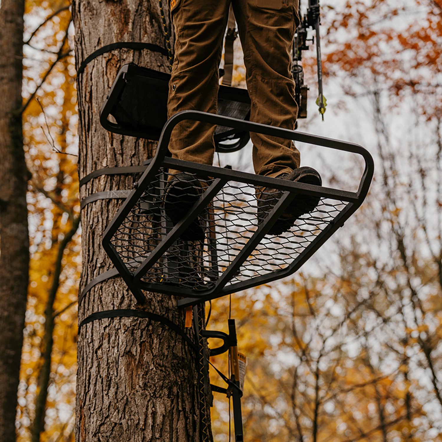 Rivers Edge Outlaw XL Hang‑On Treestand - view number 4