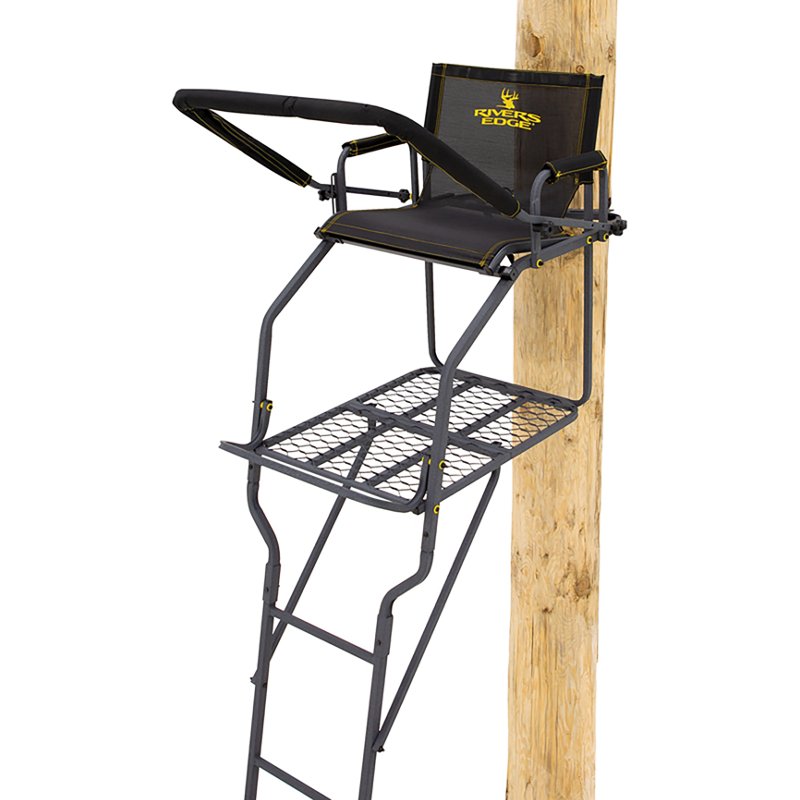 Rivers Edge Big Timber 1.5 Man Ladder Stand