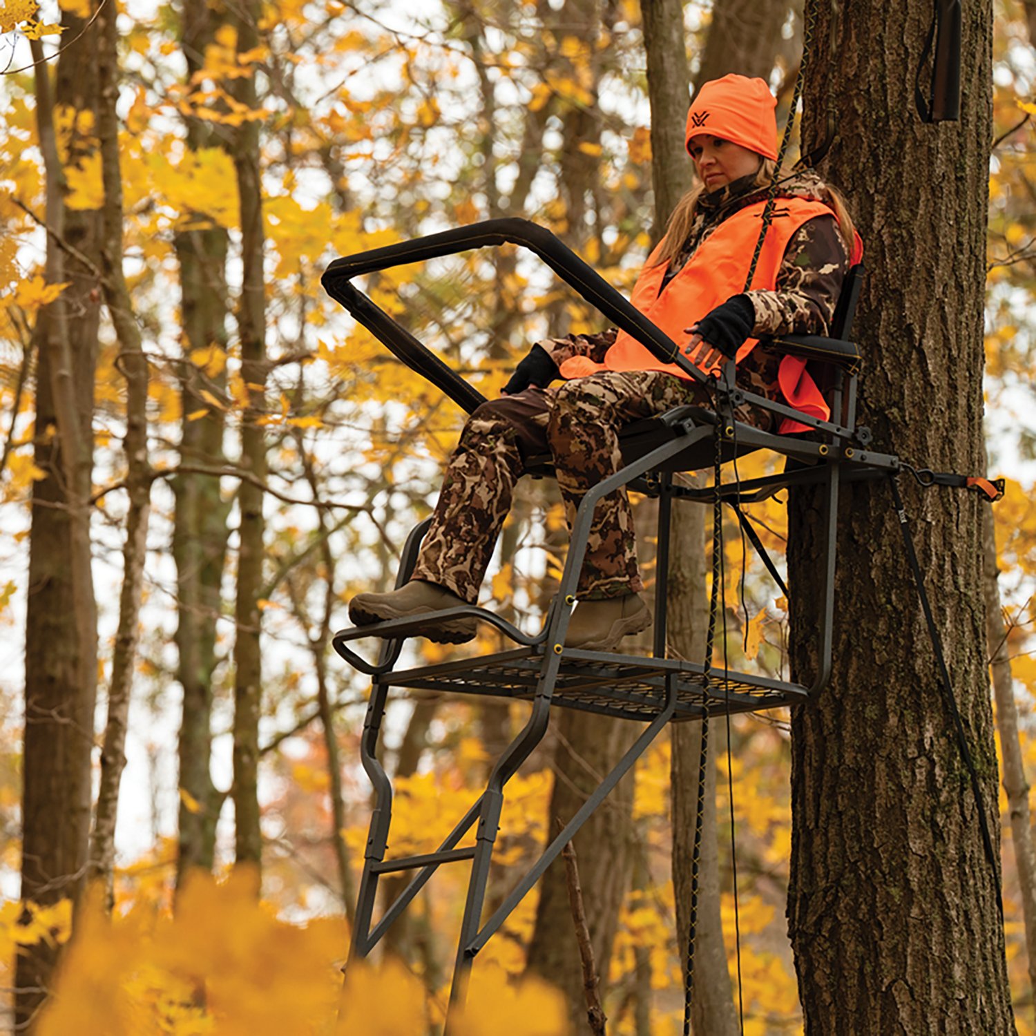 Rivers Edge Big Timber 1.5 Man Ladder Stand - view number 3
