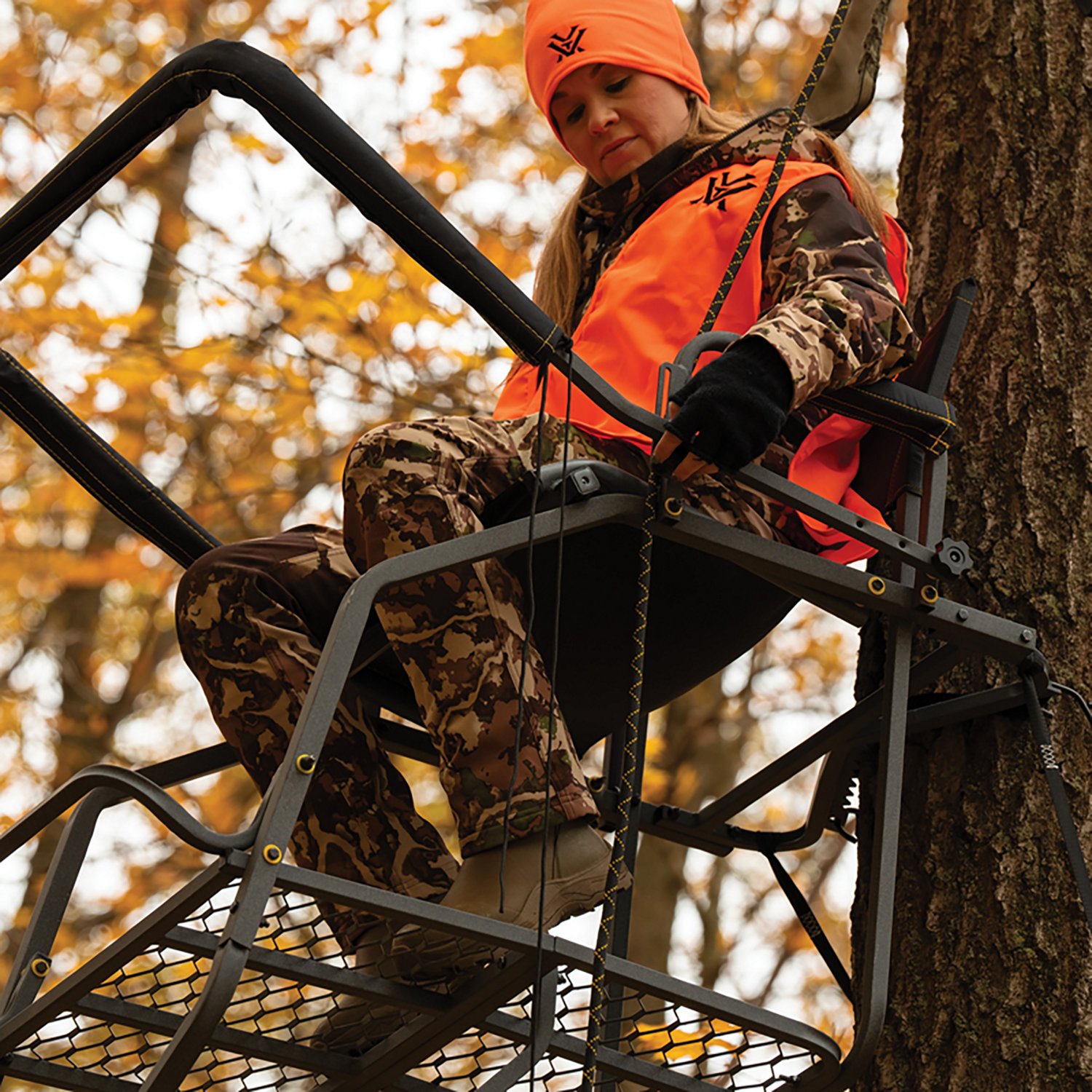 Rivers Edge Big Timber 1.5 Man Ladder Stand - view number 4