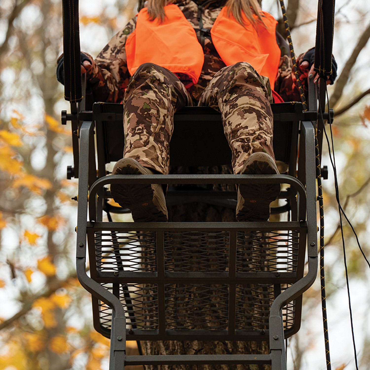 Rivers Edge Big Timber 1.5 Man Ladder Stand - view number 5