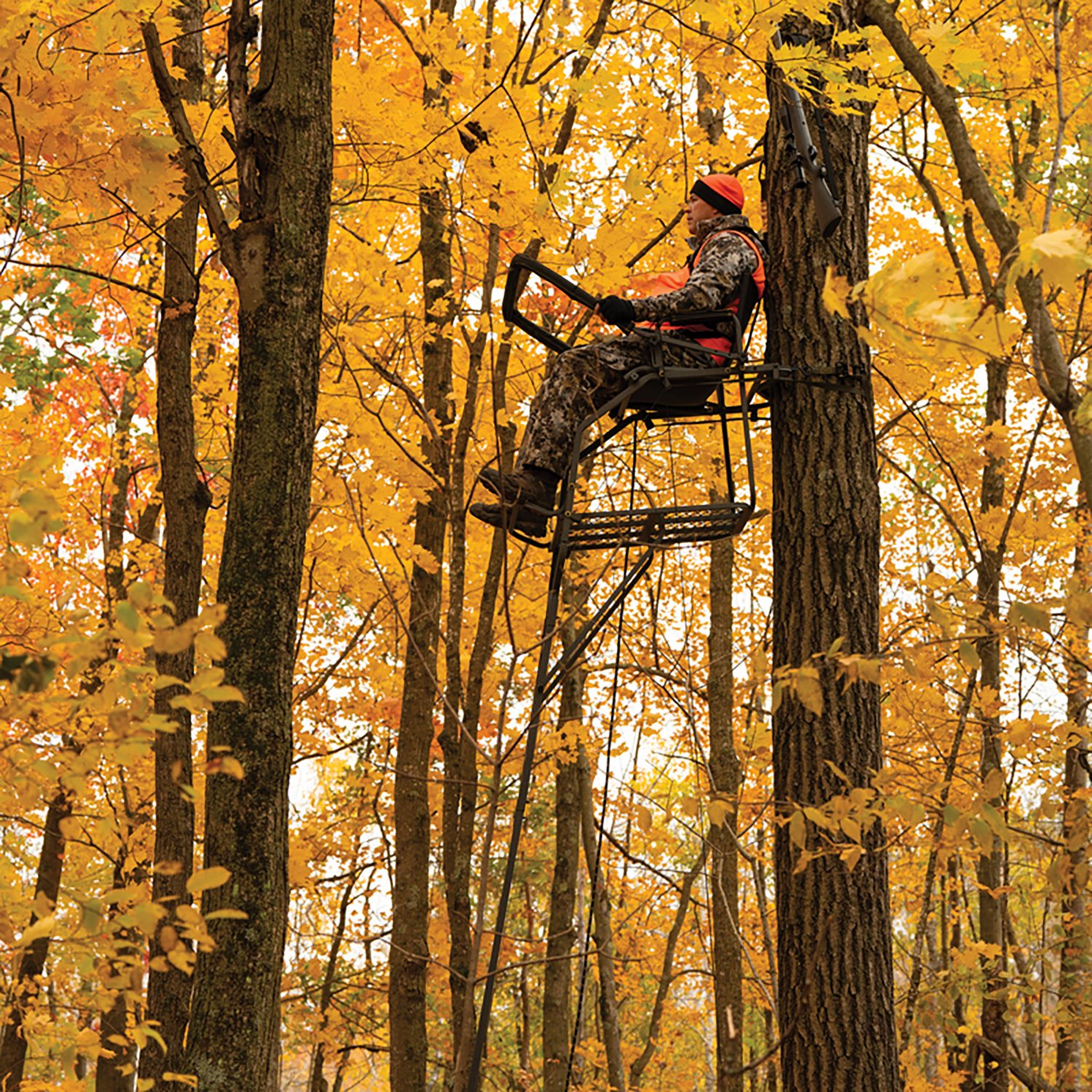 Rivers Edge Big Timber 1.5 Man Ladder Stand - view number 6