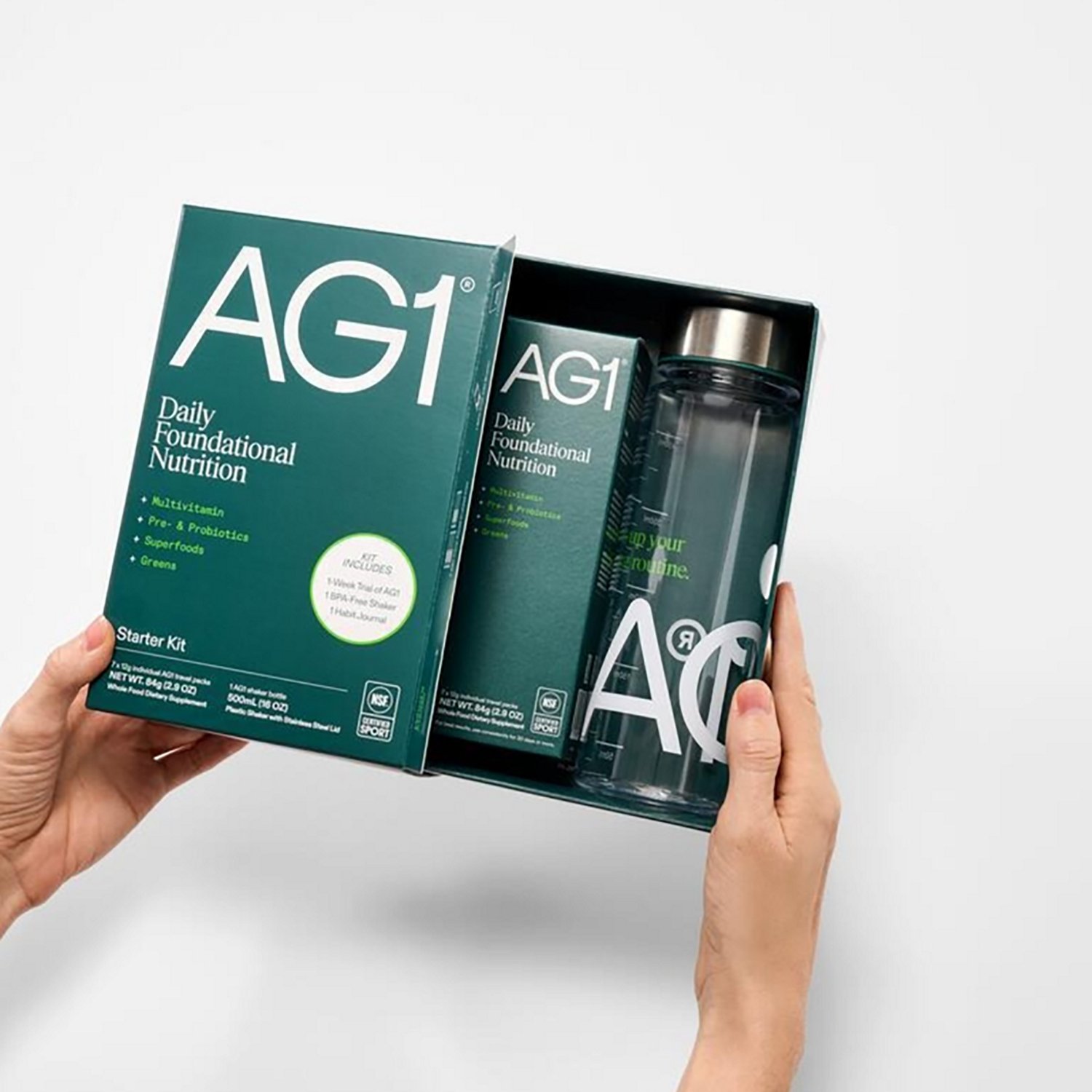 AG1 Daily Foundation Starter Kit 7-Count - view number 2