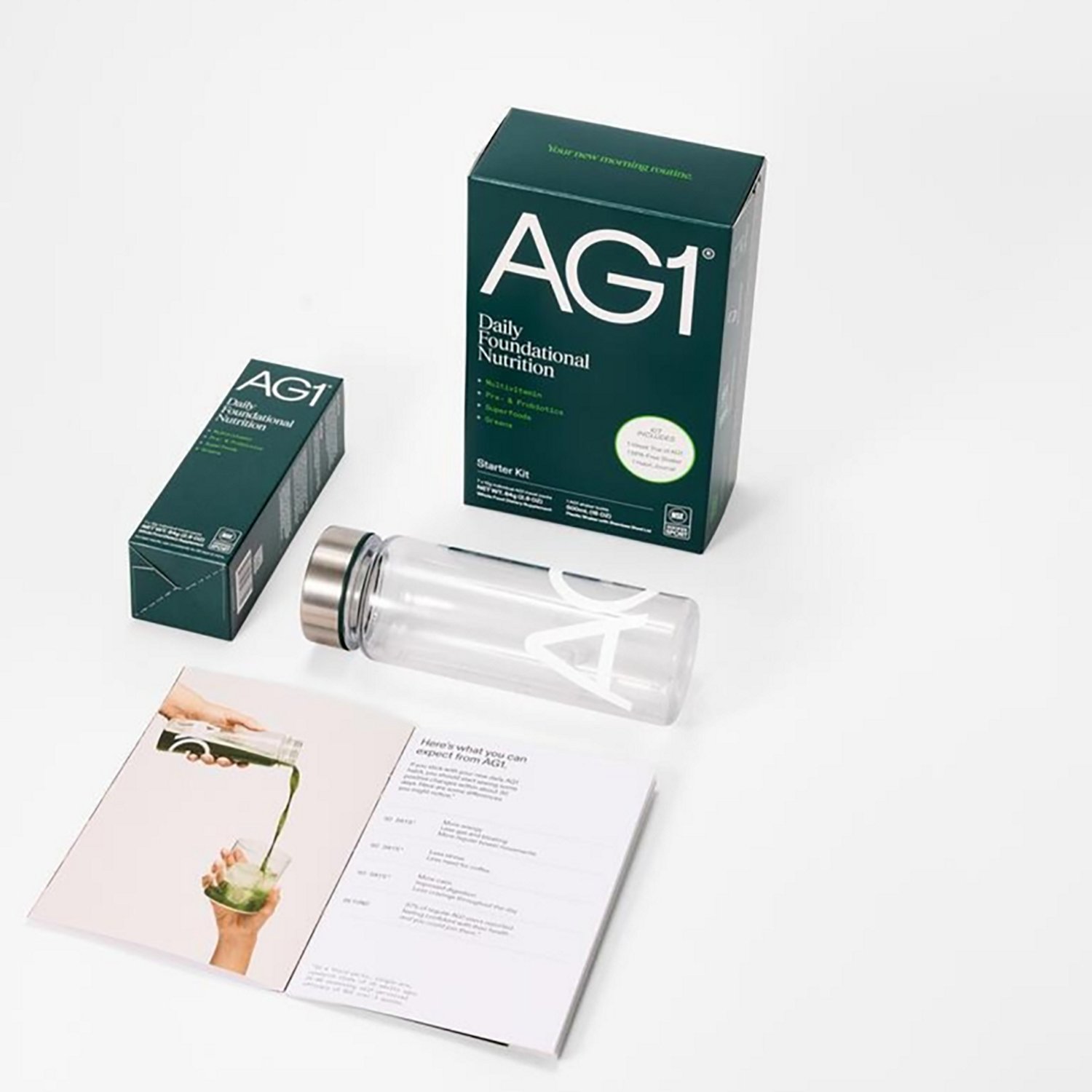 AG1 Daily Foundation Starter Kit 7-Count - view number 3