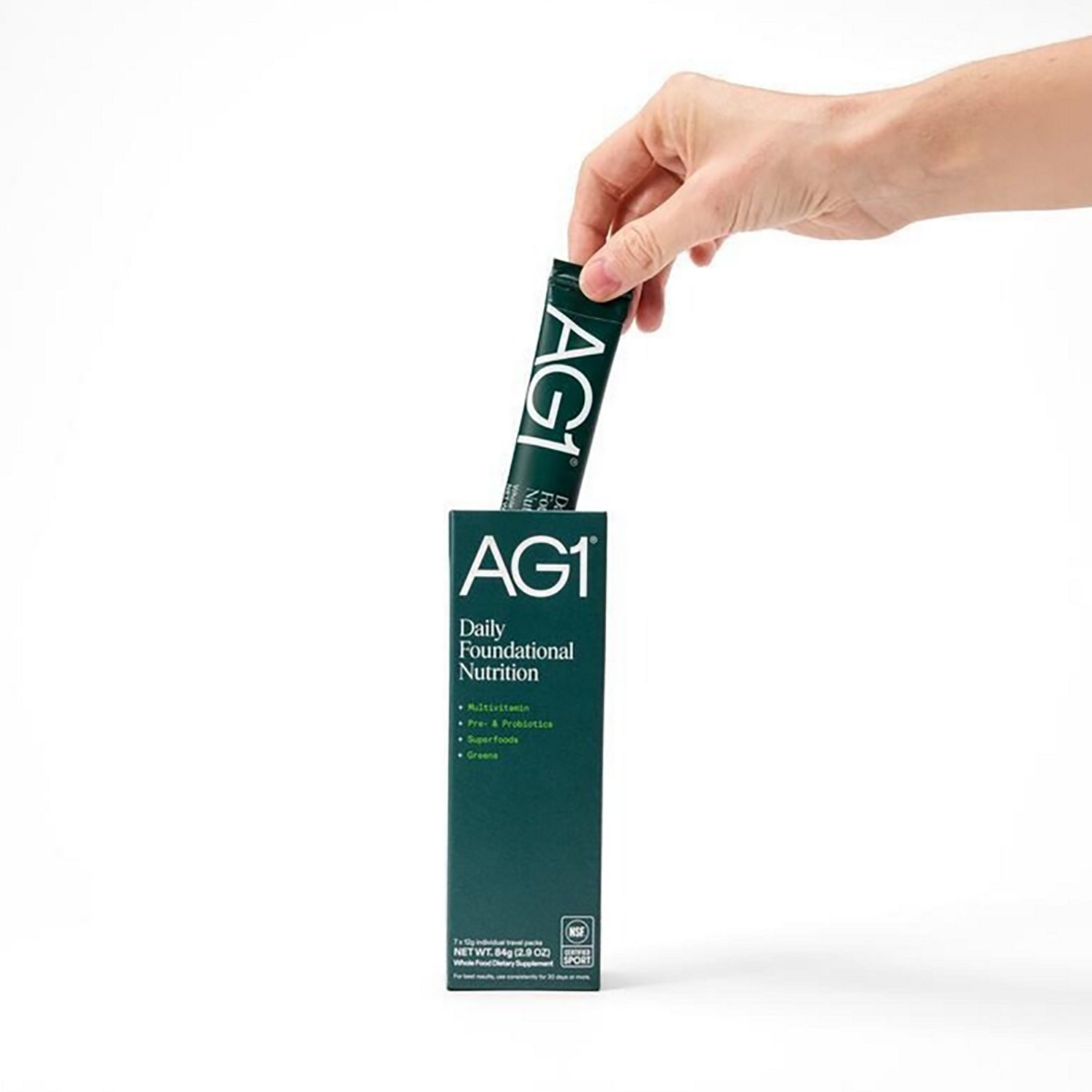 AG1 Daily Foundation Starter Kit 7-Count - view number 4