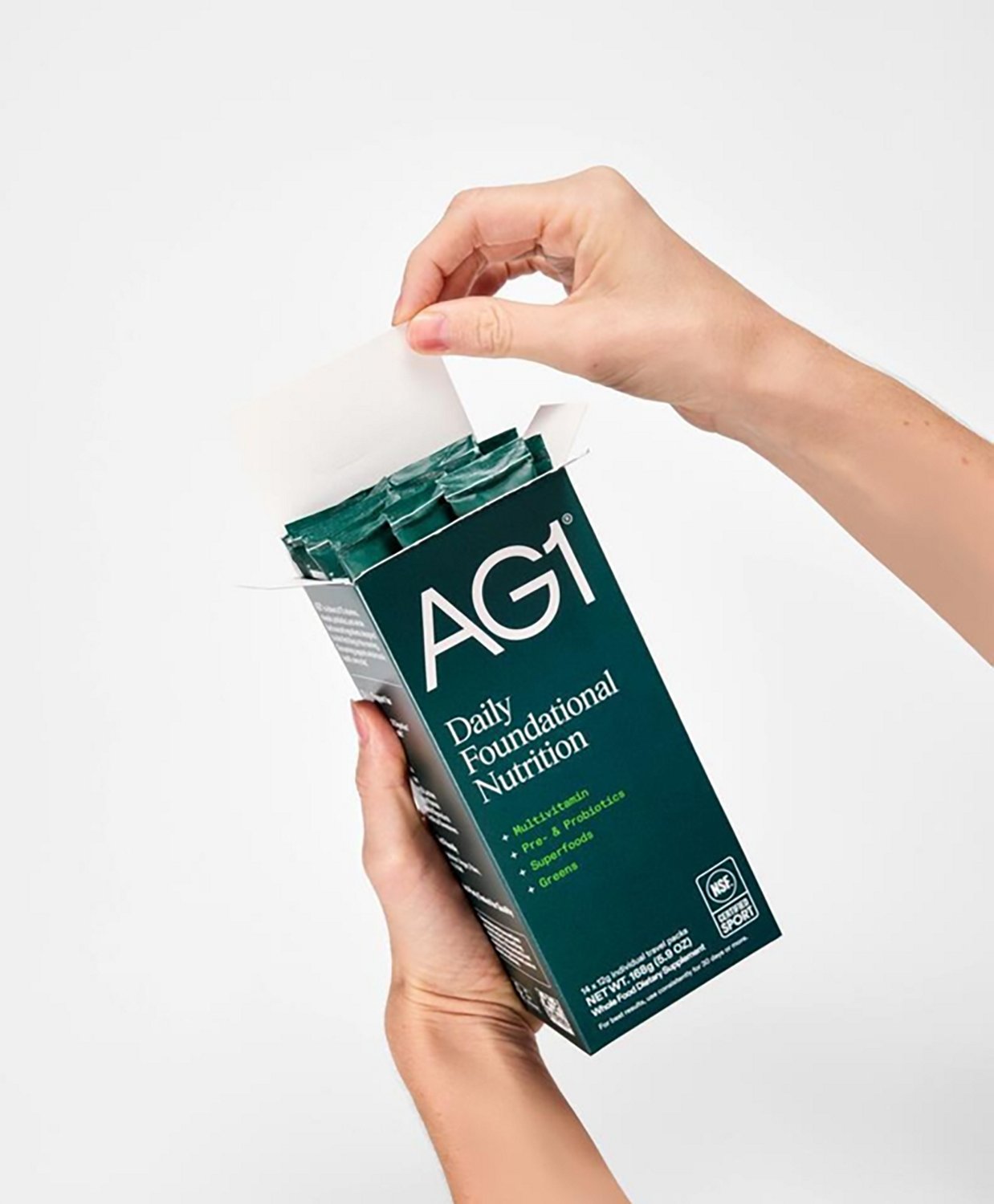 AG1 Daily Foundation Sticks 14-Pack - view number 3
