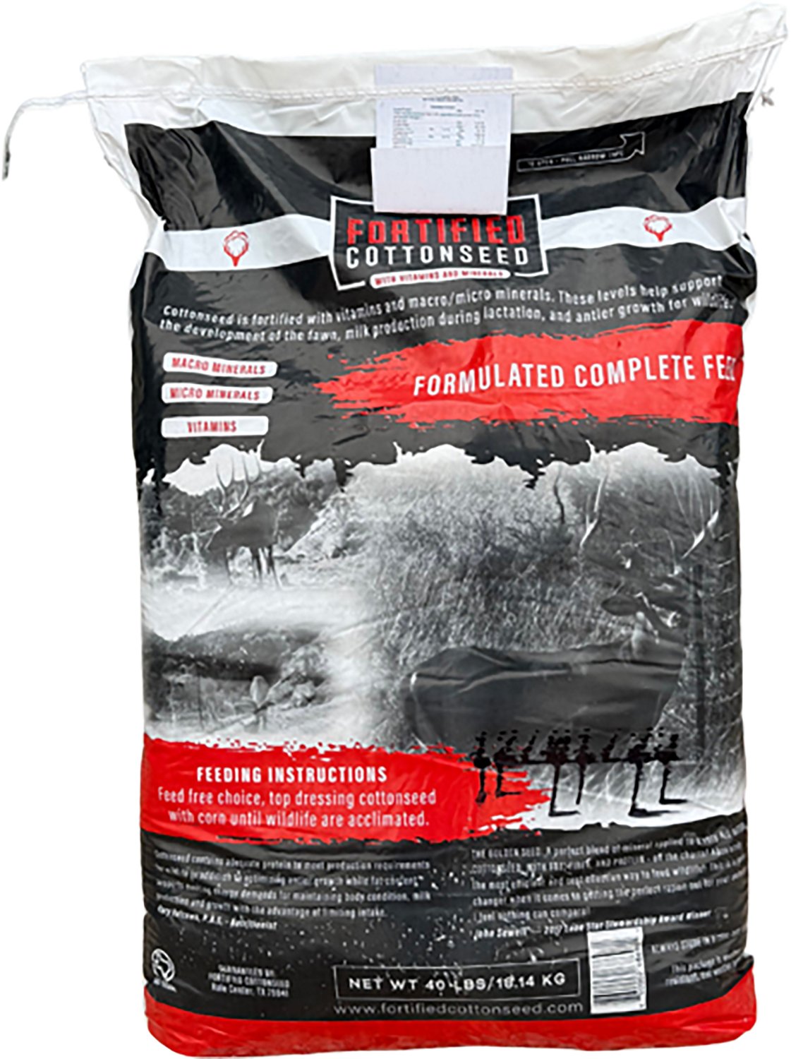 Manna Pro Fortified 40 lb Cottonseed Deer Feed - view number 2