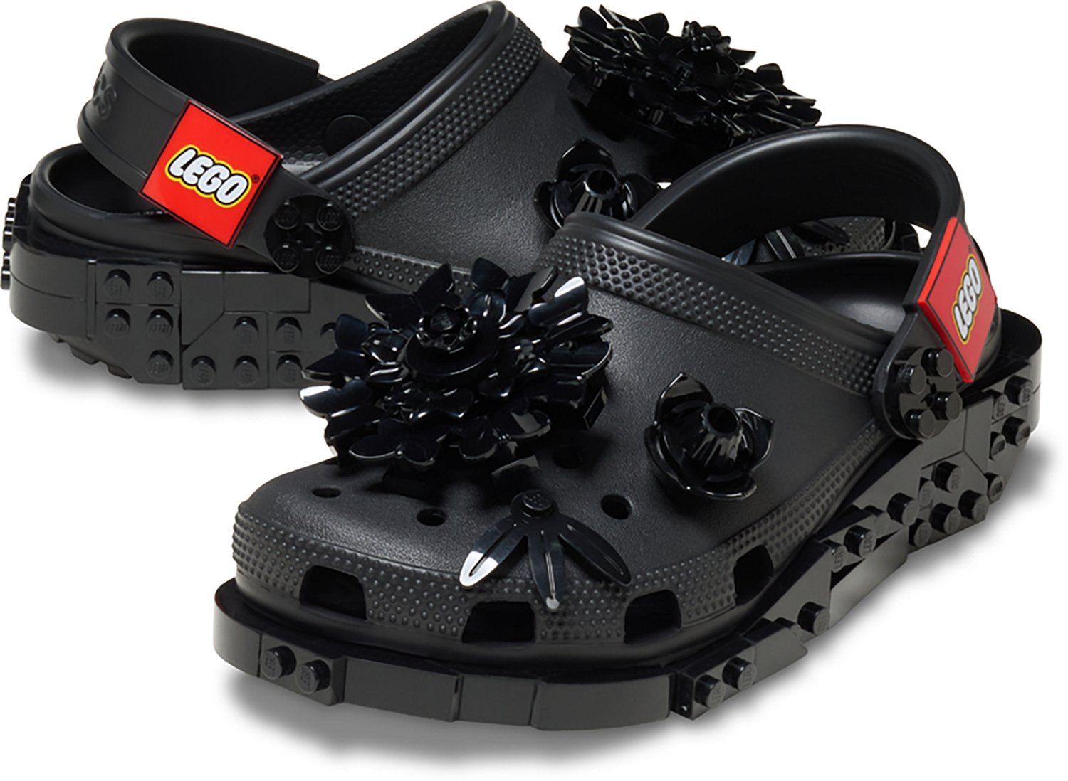 Crocs Adults' Lego 4LW Botanicals Clogs - view number 3