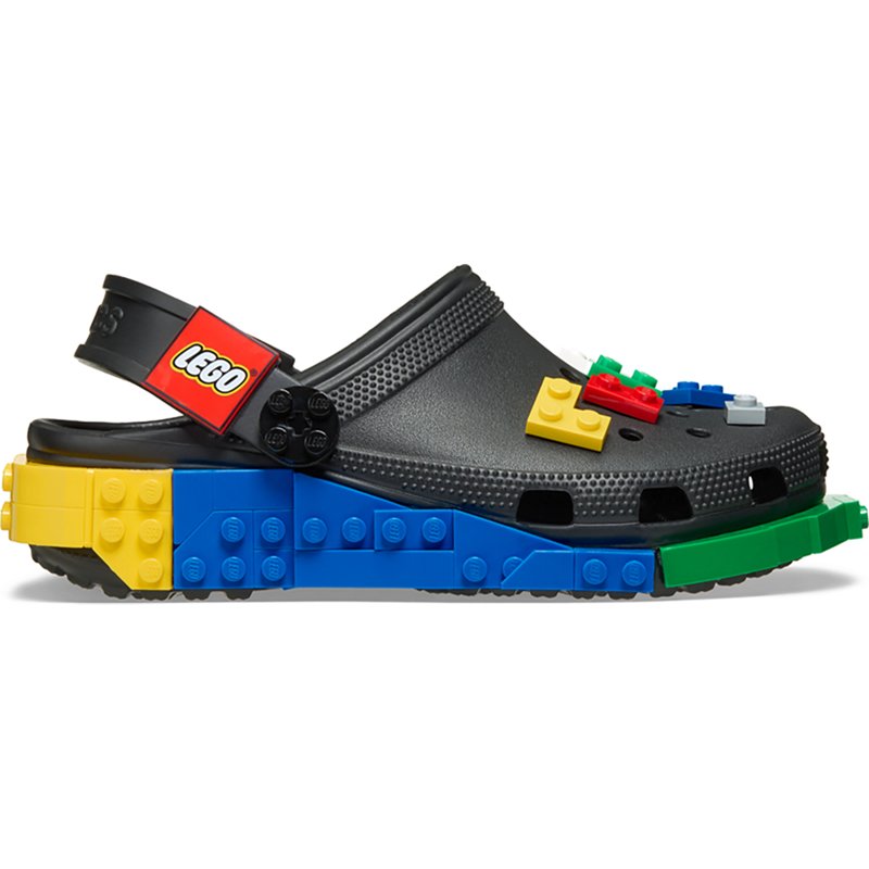 Crocs Adults' Lego 4LW Masterbrand Clogs
