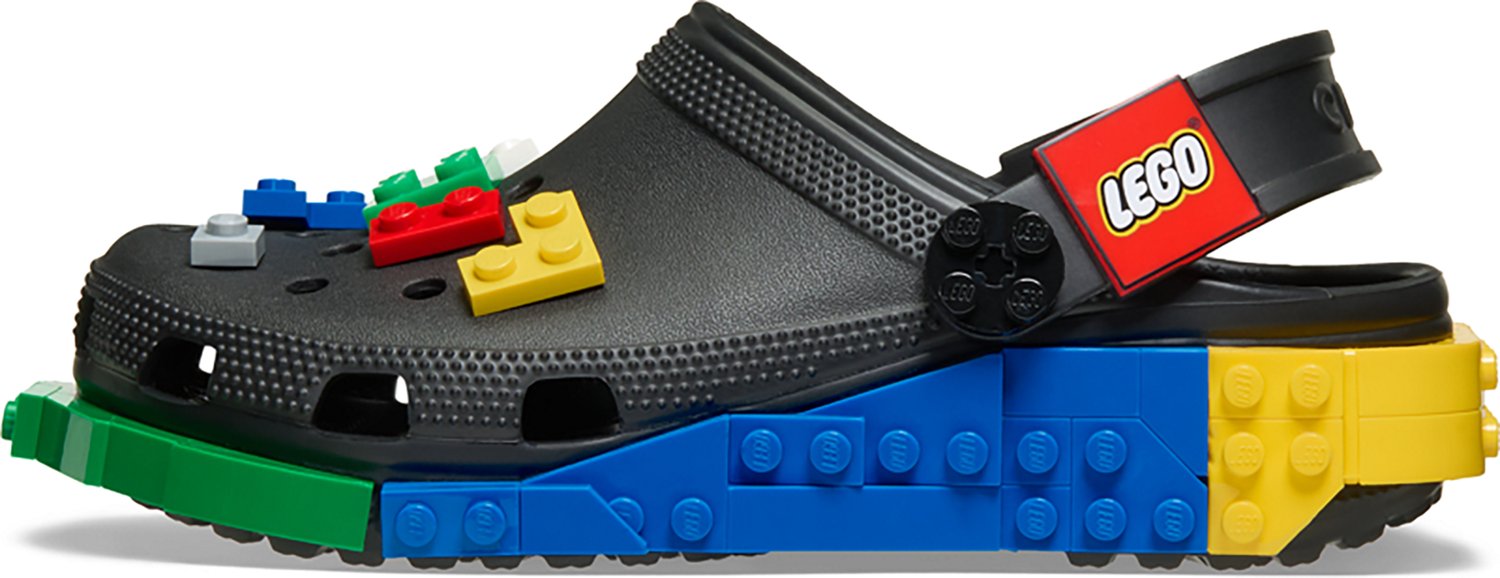 Crocs Adults' Lego 4LW Masterbrand Clogs - view number 2