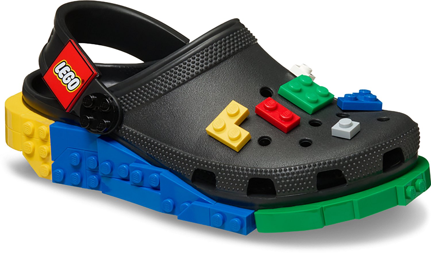 Crocs Adults' Lego 4LW Masterbrand Clogs - view number 3