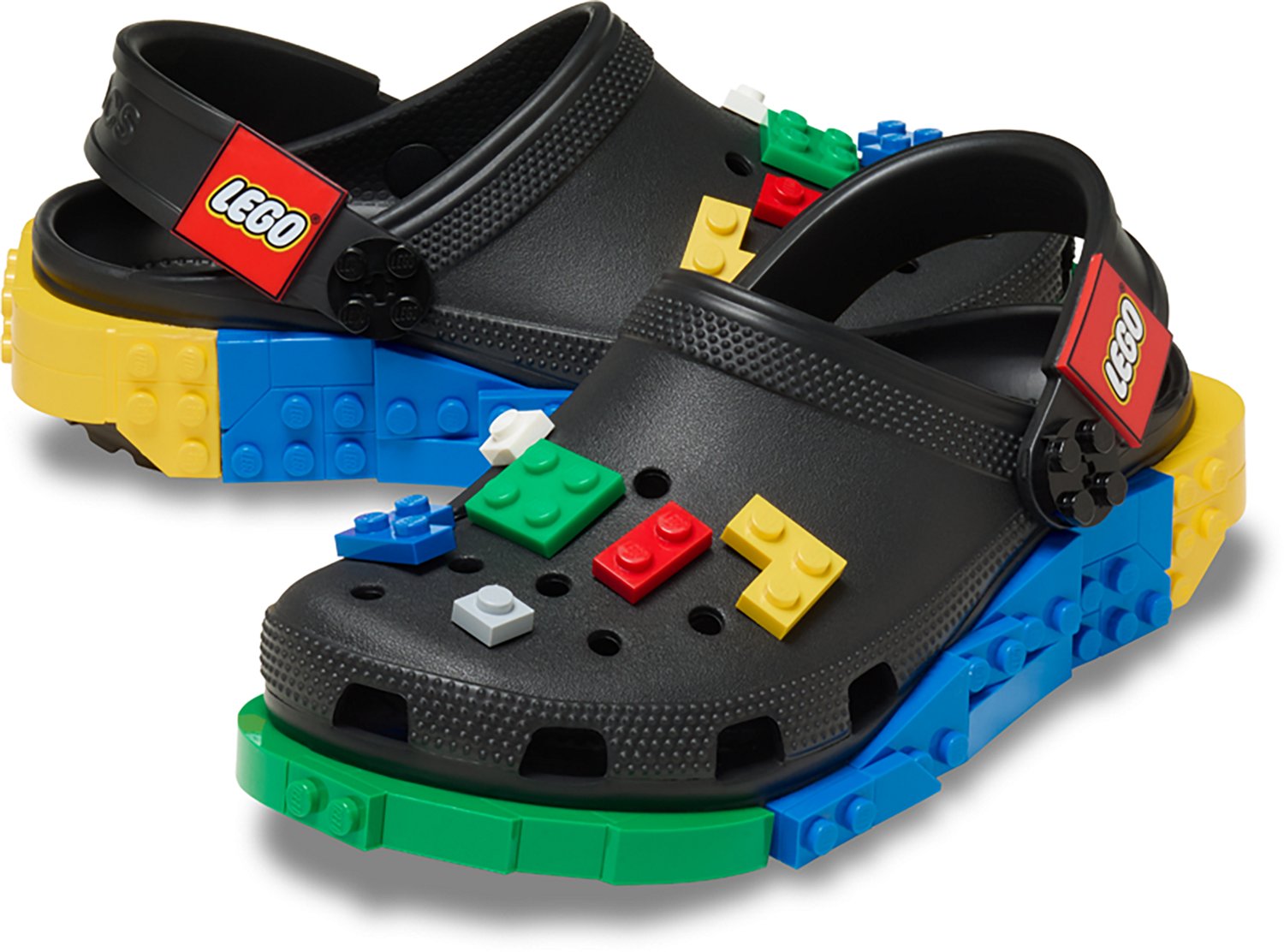 Crocs Adults' Lego 4LW Masterbrand Clogs - view number 4