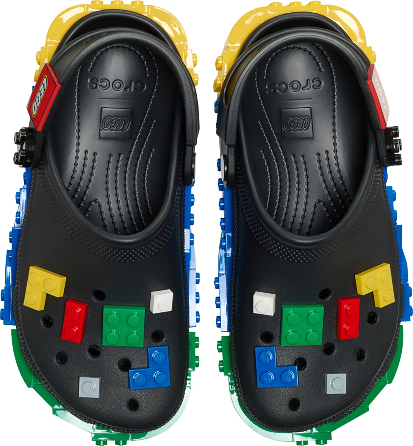 Crocs Adults' Lego 4LW Masterbrand Clogs - view number 5