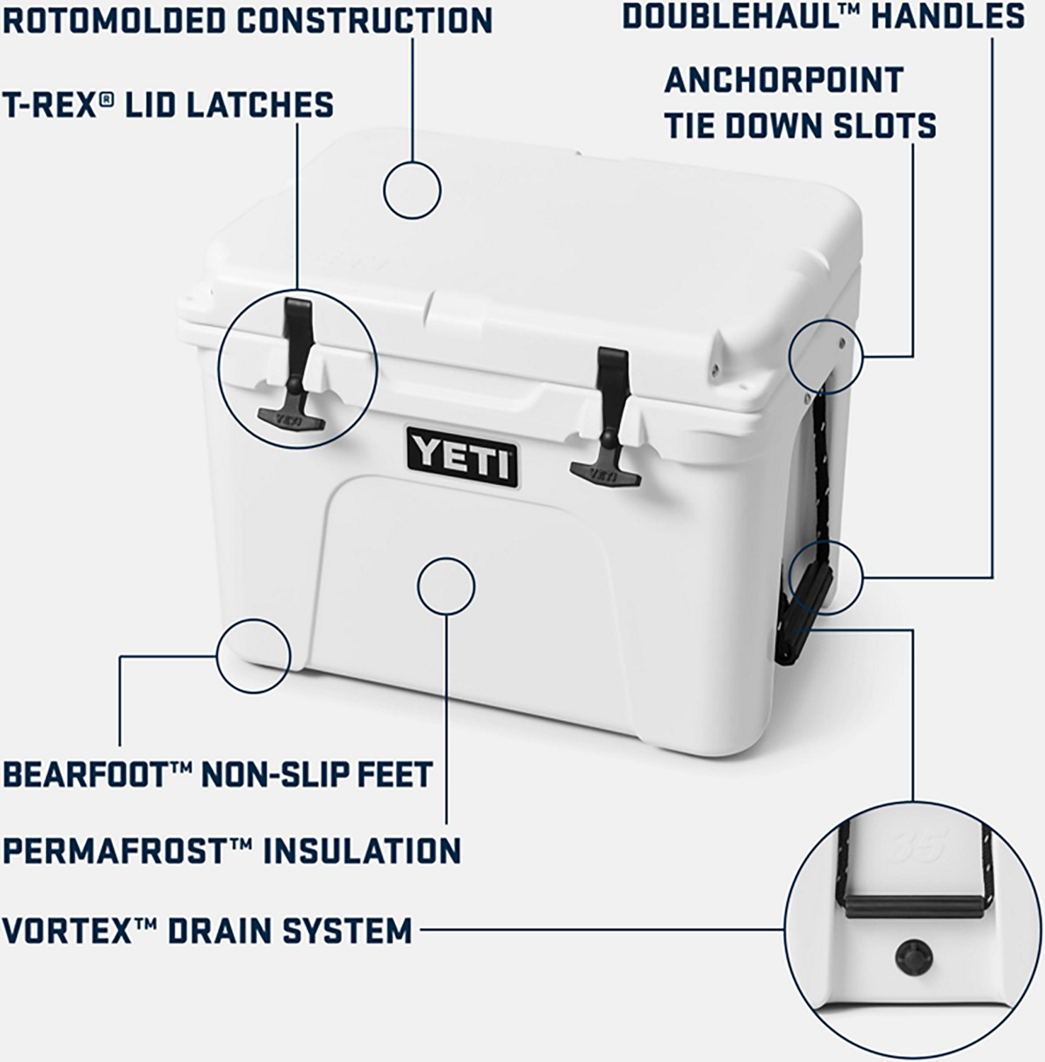 YETI Tundra 35 Cooler - view number 5