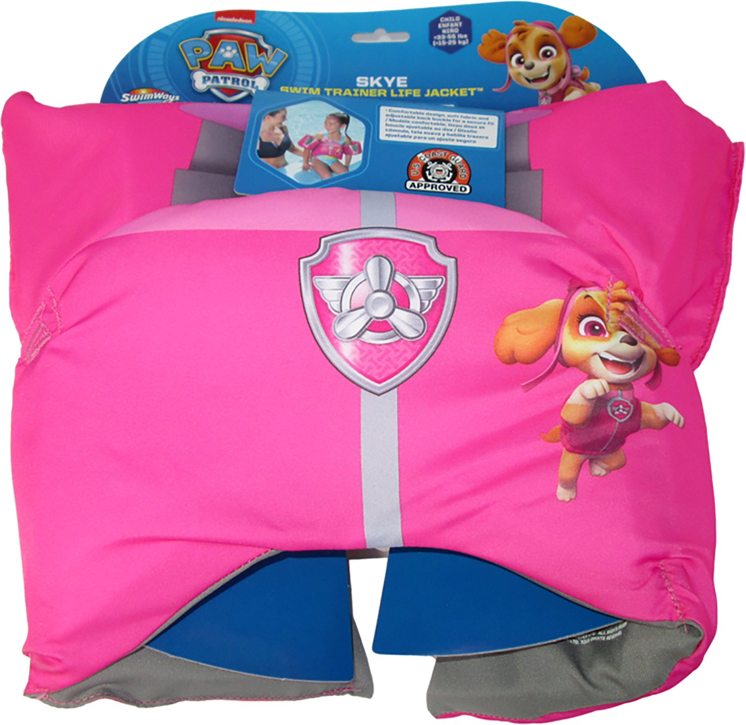 SwimWays Paw Patrol Puddle Jumper