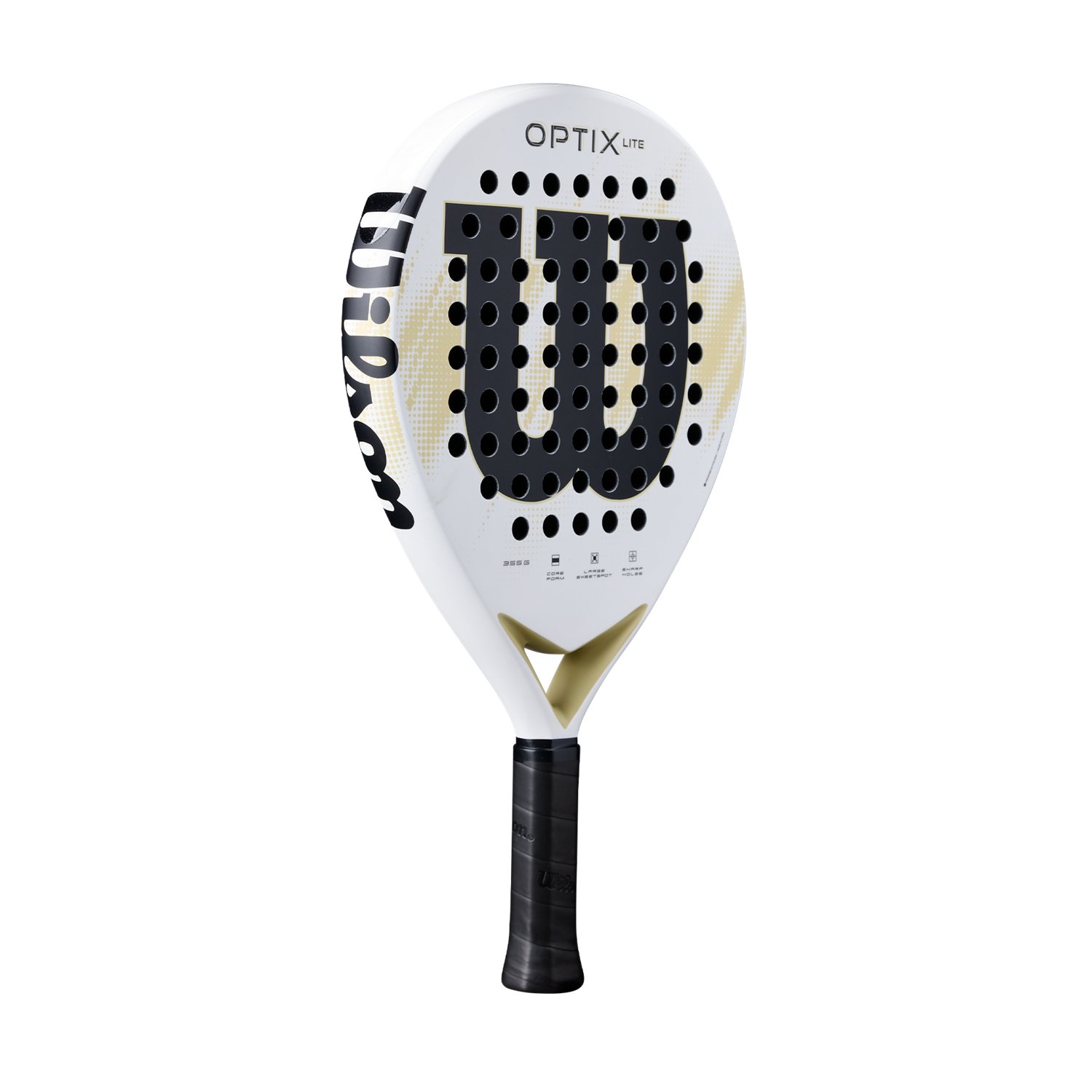 Wilson Adults' Optix V2 Lite Padel Racquet - view number 2