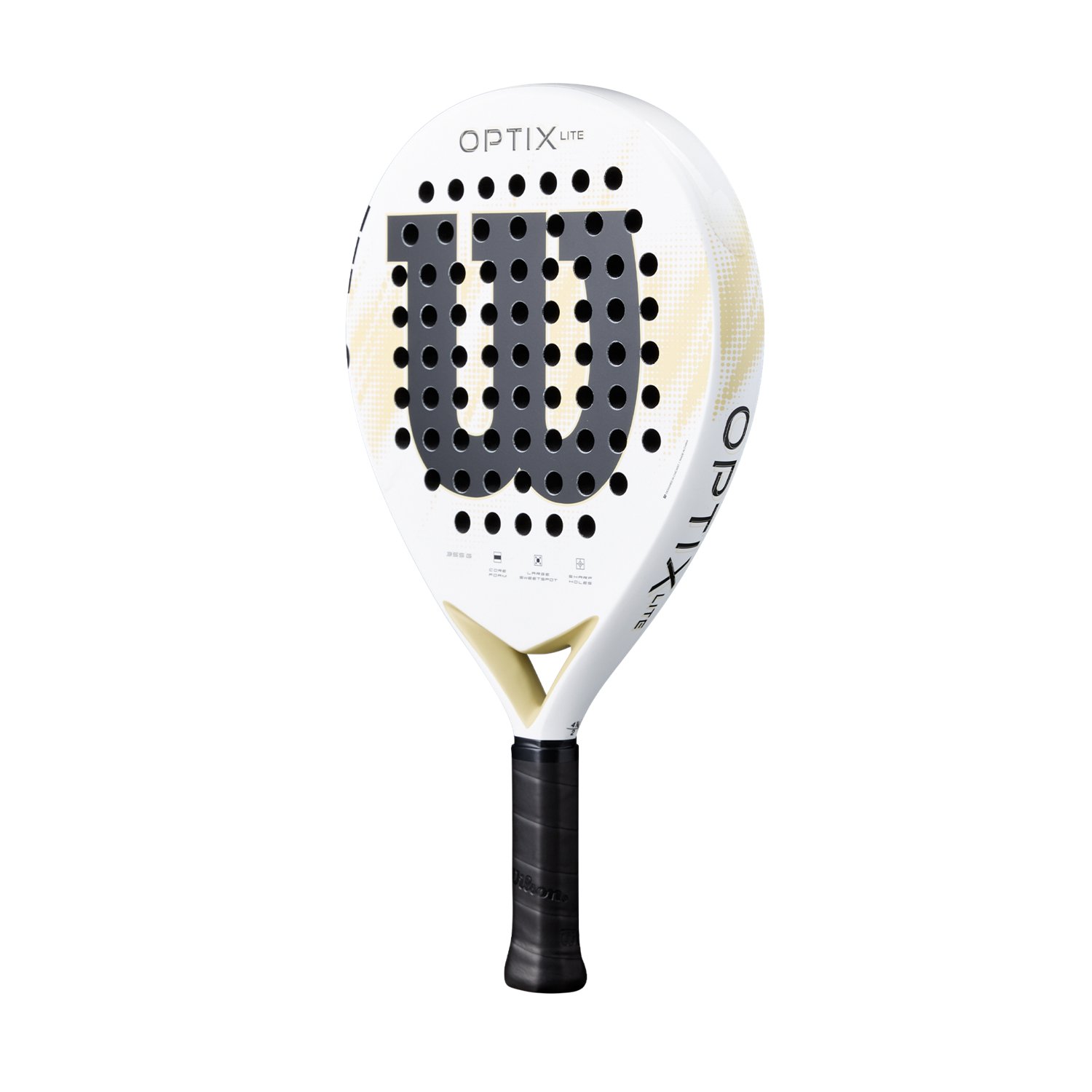 Wilson Adults' Optix V2 Lite Padel Racquet - view number 3