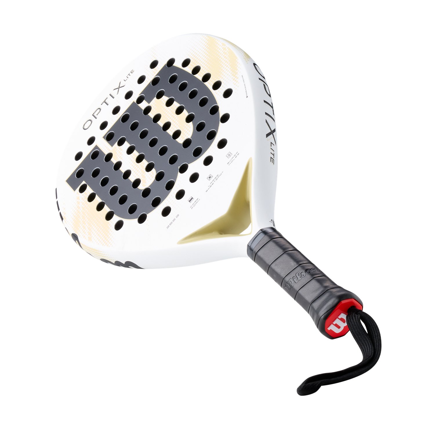 Wilson Adults' Optix V2 Lite Padel Racquet - view number 5