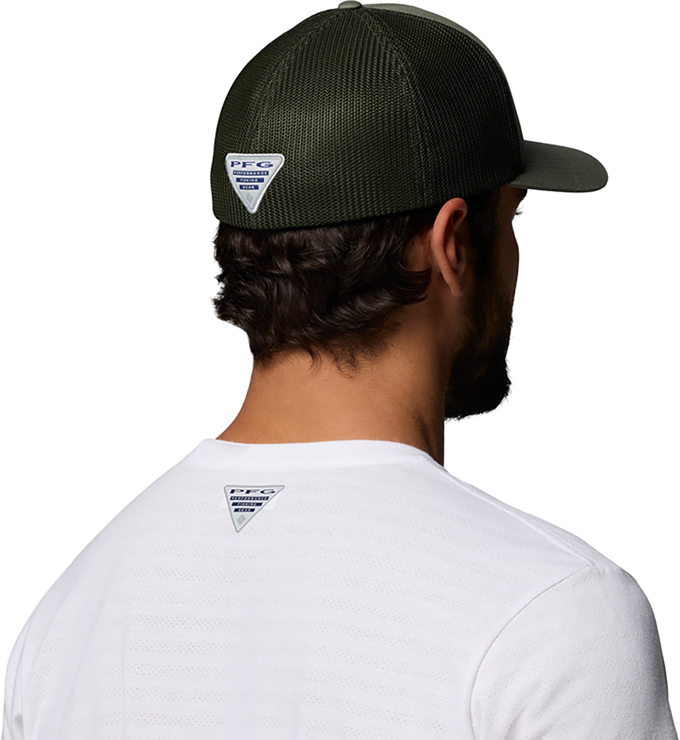 Columbia Sportswear Men's PFG Patch Mesh Trout Ball Cap - view number 2