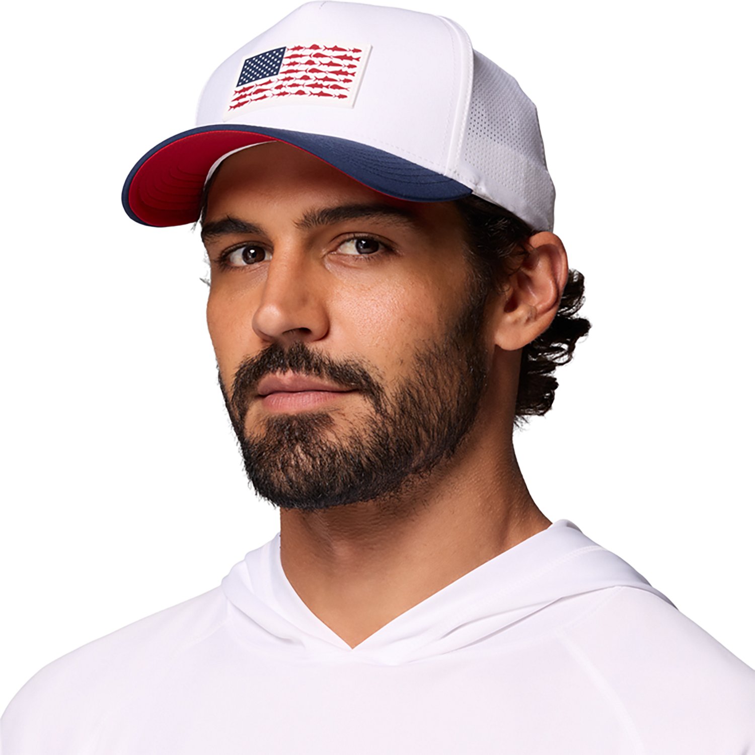 Columbia Sportswear Men's PFG Elite 3-D Stretch Snapback Cap