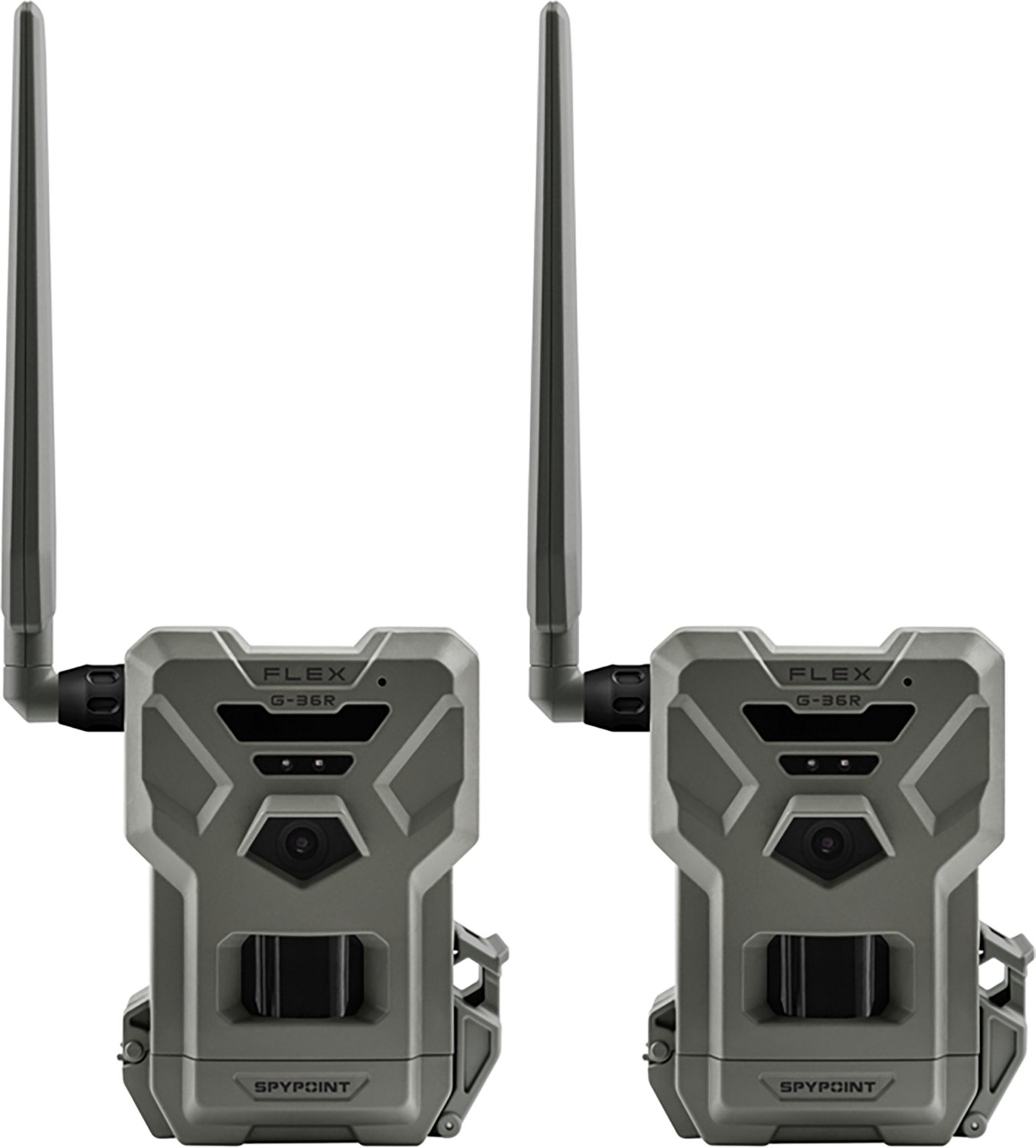 SpyPoint Flex G36R Cellular Cameras 2-Pack
