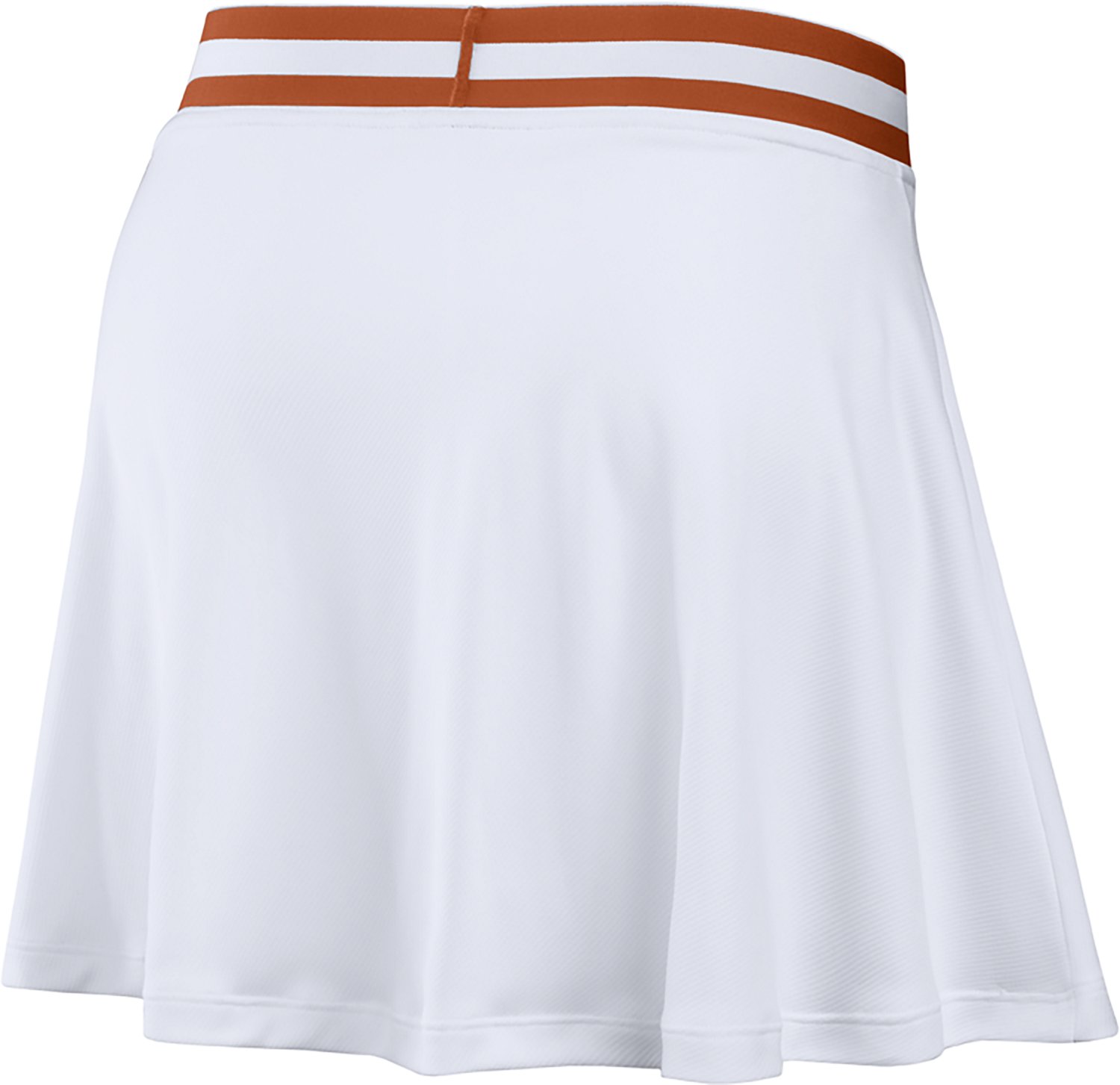 Nike Women's University of Texas Heritage Contrast Trim Skirt - view number 2
