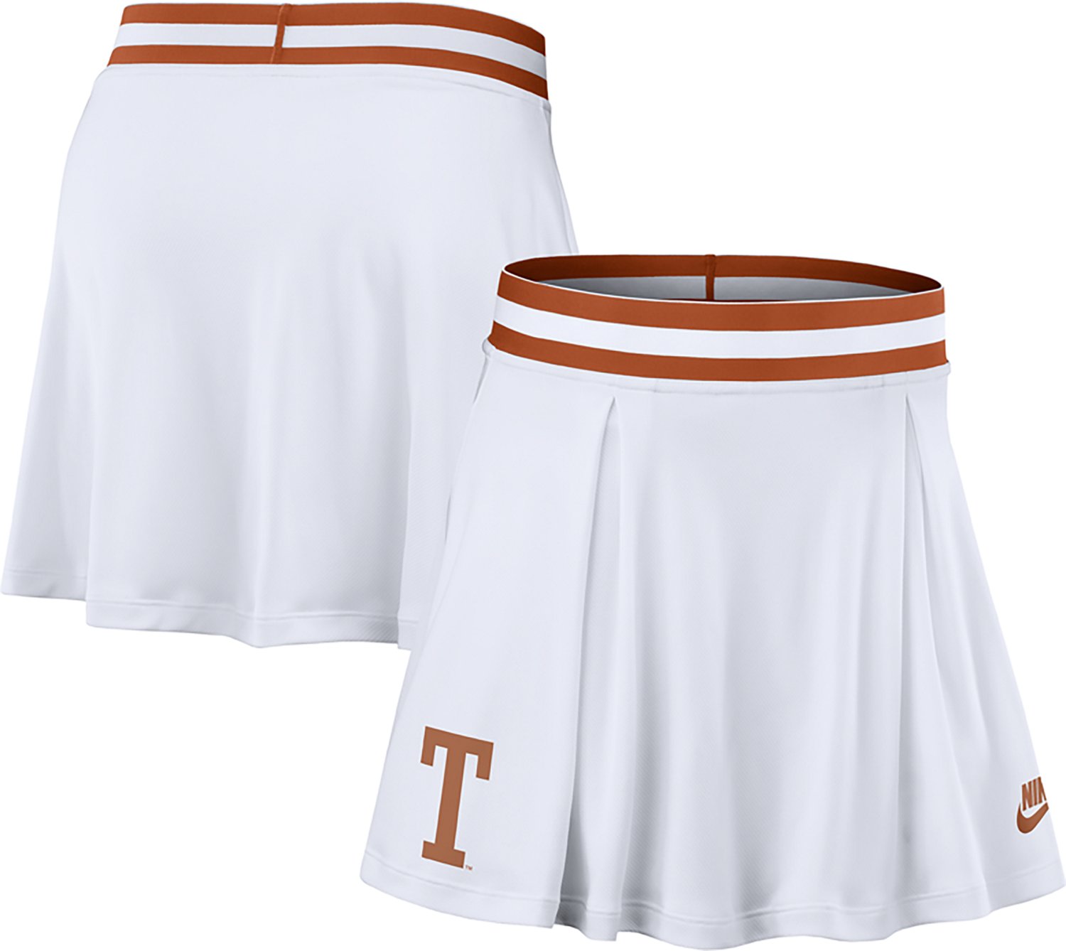 Nike Women's University of Texas Heritage Contrast Trim Skirt - view number 3