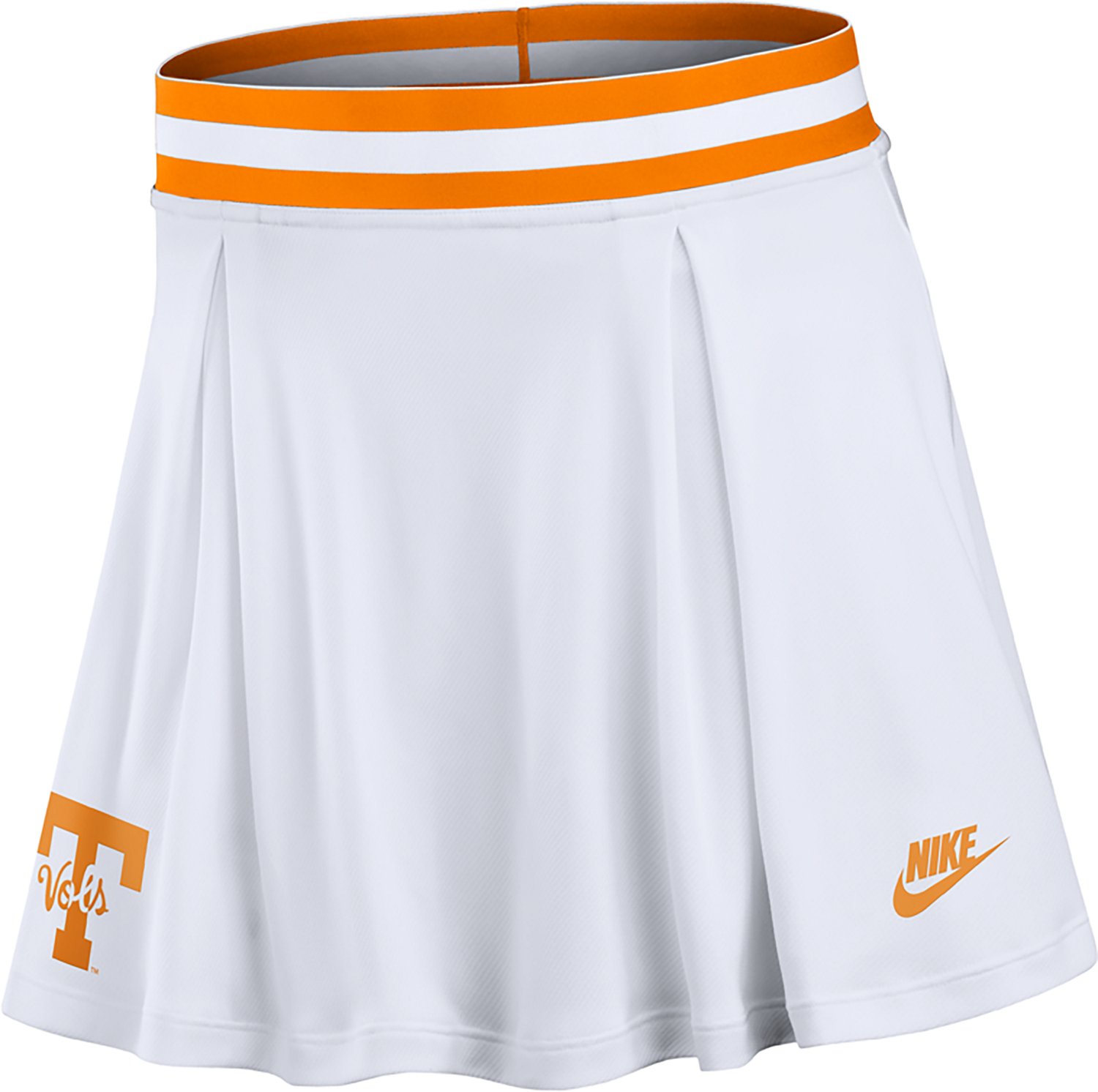 Nike Women's University of Tennessee Heritage Contrast Trim Skirt